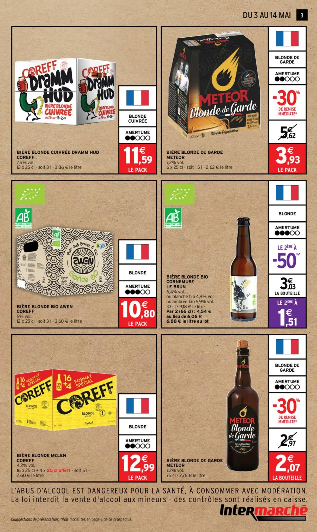 Catalogue CAHIER REGION EVE FOIRE A LA BIERE, page 00003