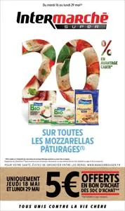 Promos de Hyper-Supermarchés à Rouen | GEN MAI 3 AVEC CAHIER REGION sur Intermarché Hyper | 16/05/2023 - 29/05/2023