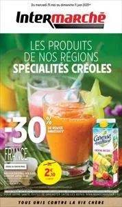 Catalogue Intermarché Hyper à Paris | CAHIER REGION JUIN 1 | 31/05/2023 - 11/06/2023