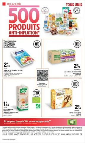 Catalogue Intermarché Hyper à Paris | TF EUROFFENSIVE 1 | 06/06/2023 - 18/06/2023