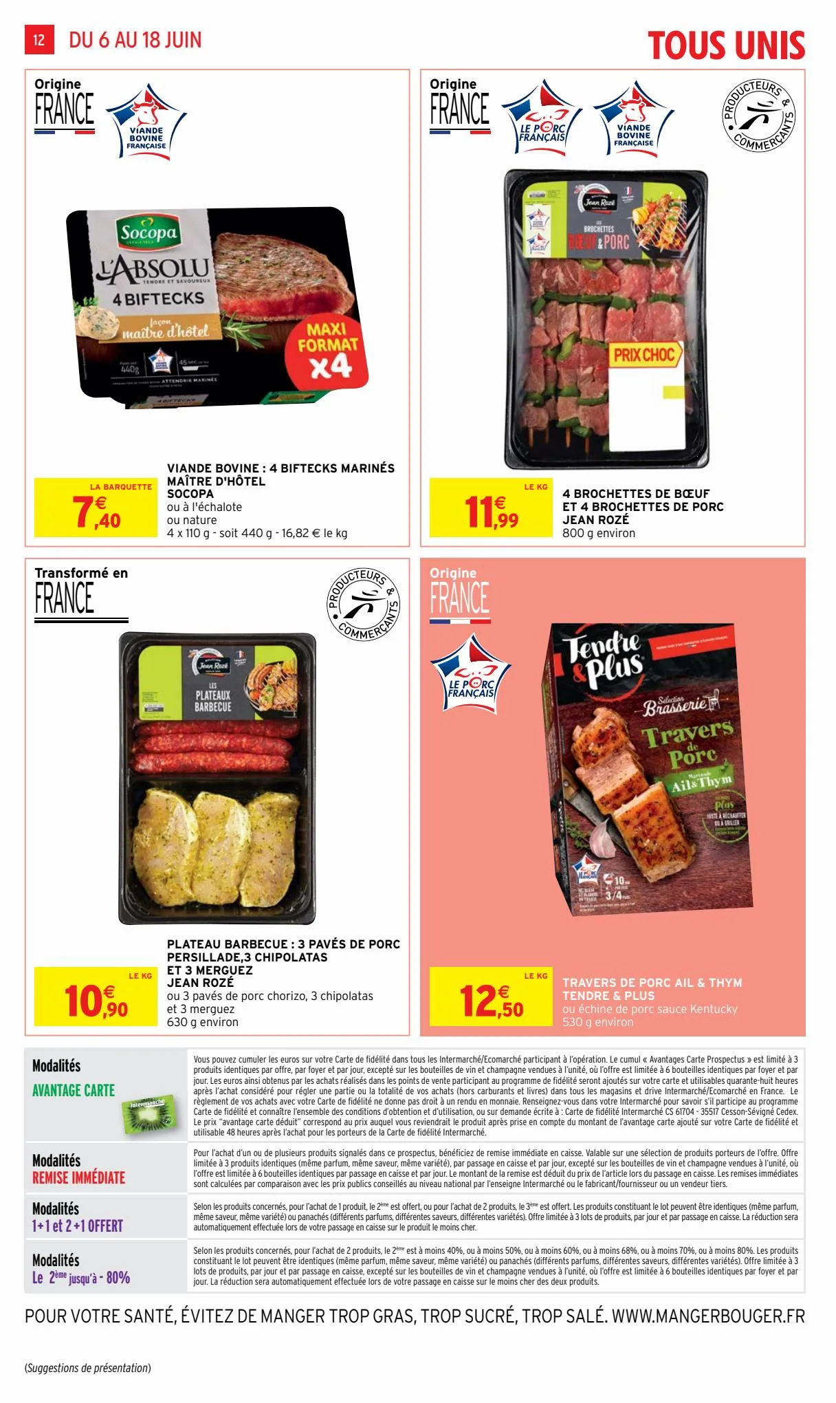 Catalogue 15€ OFFERTS EN BONS D’ACHAT , page 00012