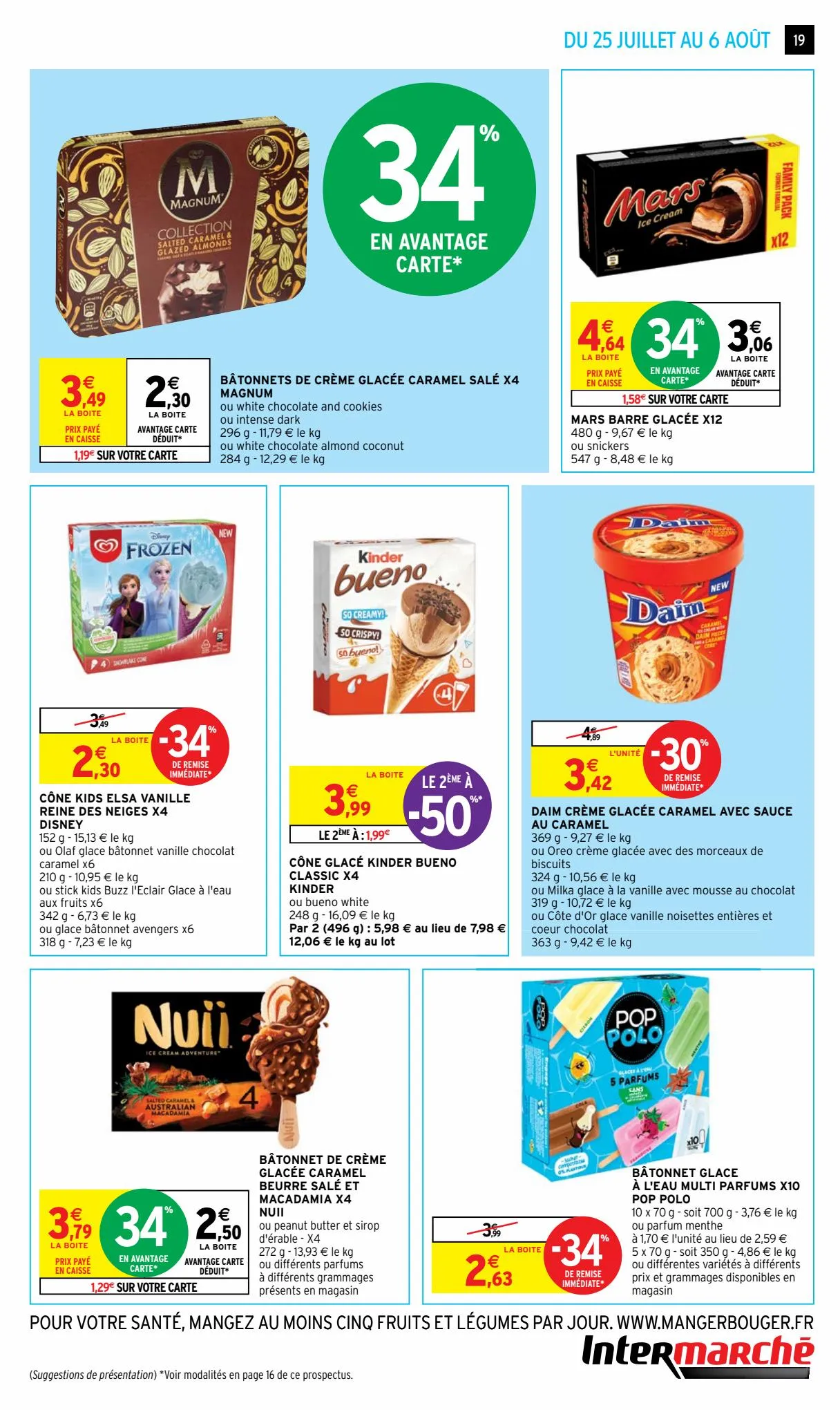 Catalogue 2+1 offert sur une sélection de produits, page 00019