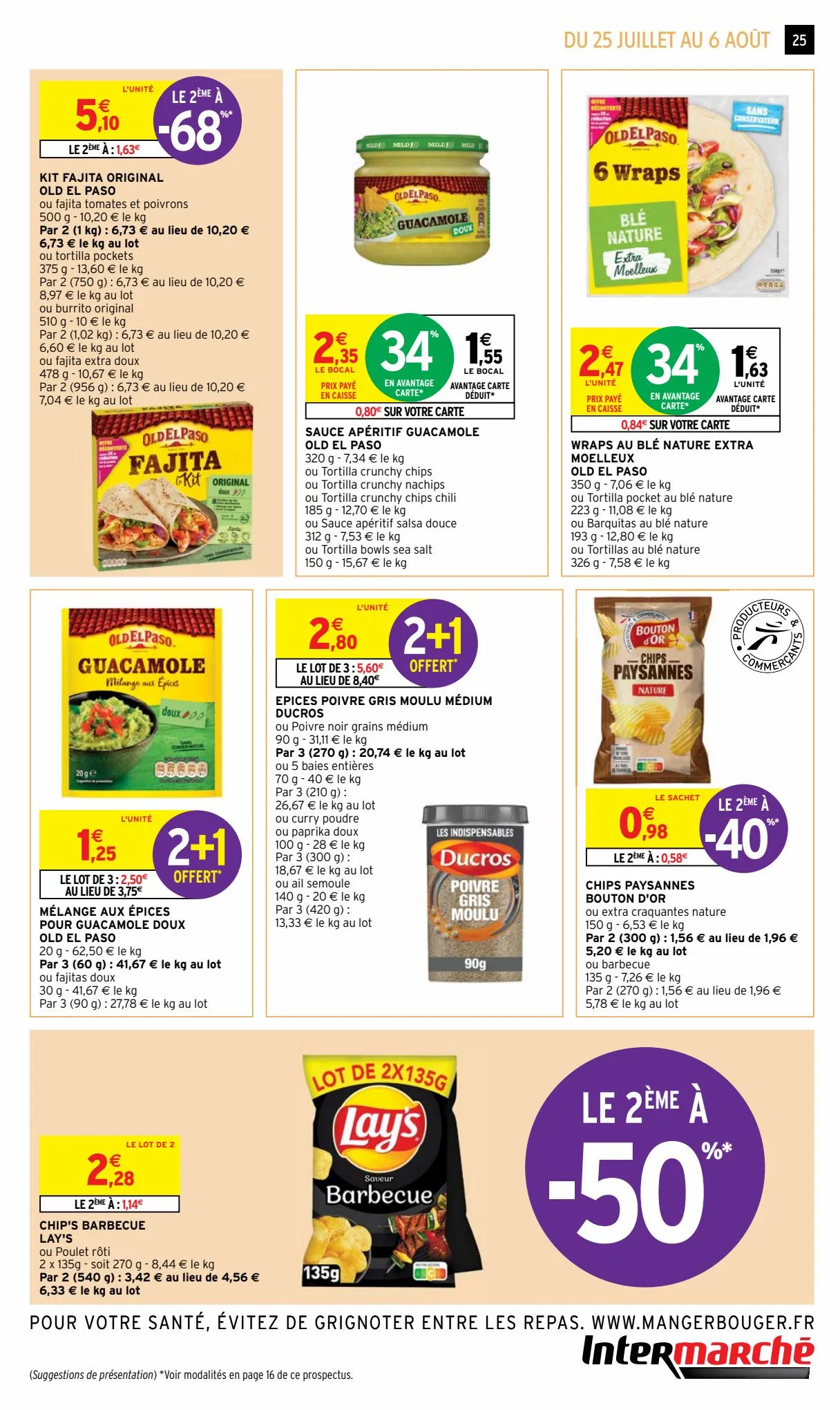 Catalogue 2+1 offert sur une sélection de produits, page 00025