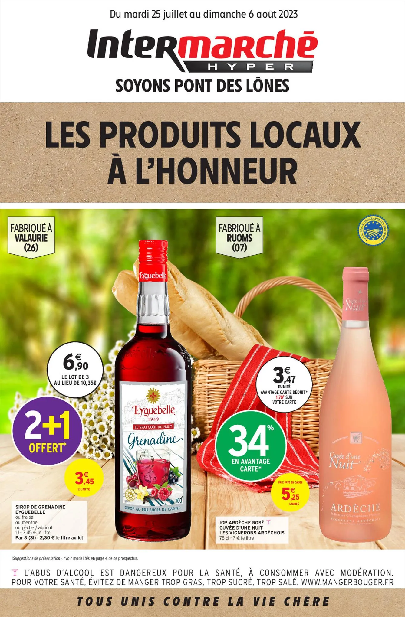 Catalogue PROS LOCAL - LES PRODUITS LOCAUX A L'HONNEUR, page 00001