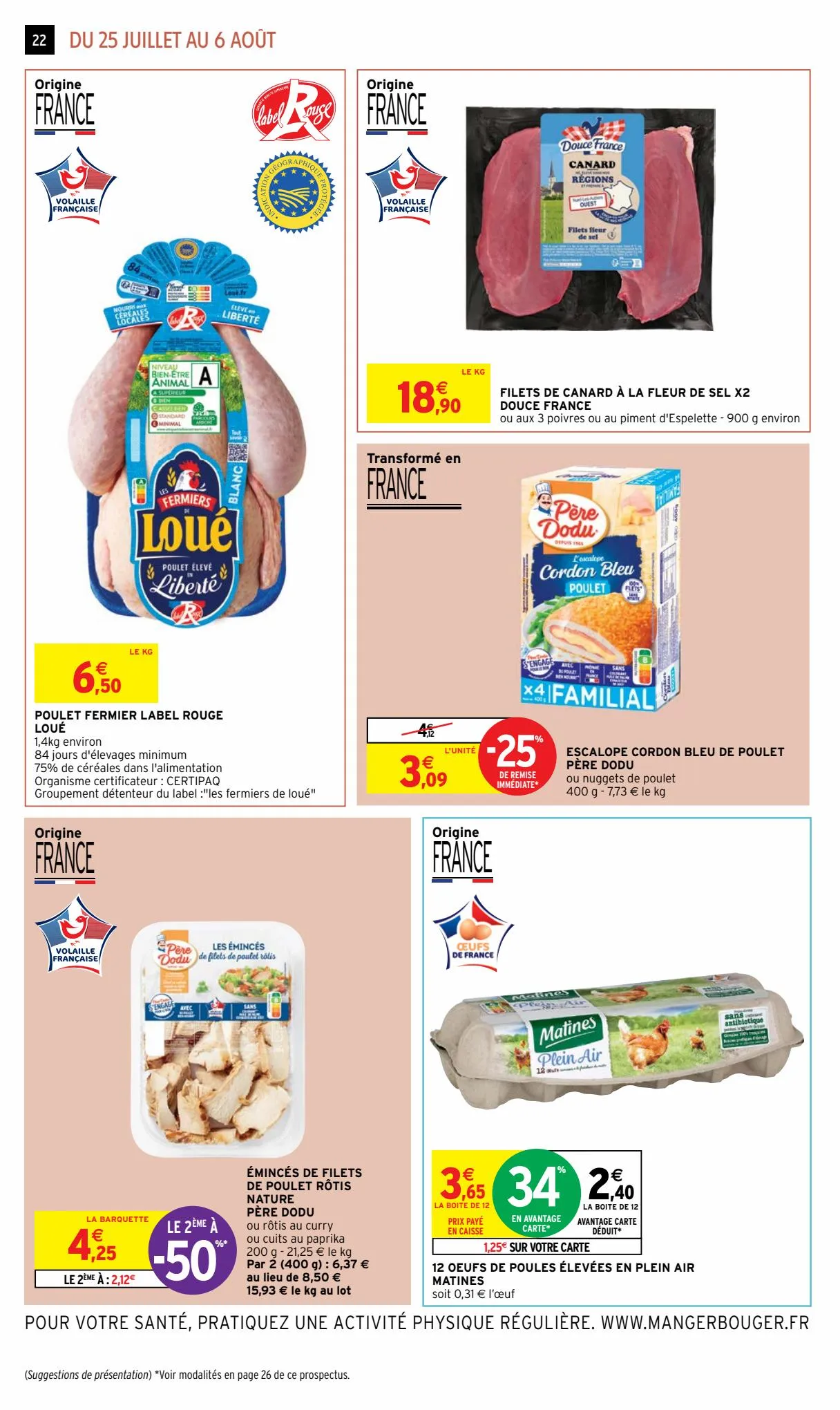 Catalogue 2+1 offert sur une sélection de produits, page 00022