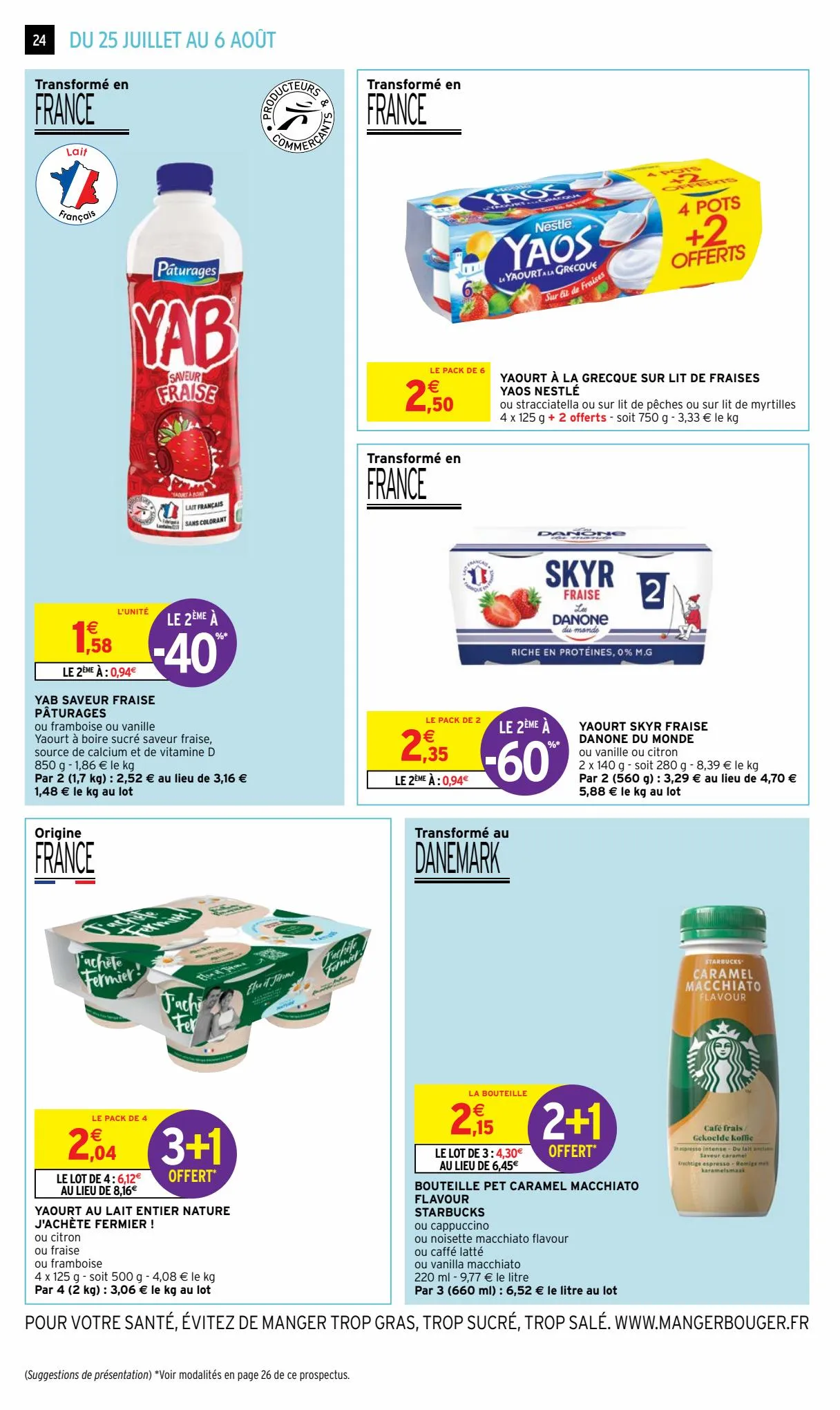 Catalogue 2+1 offert sur une sélection de produits, page 00024