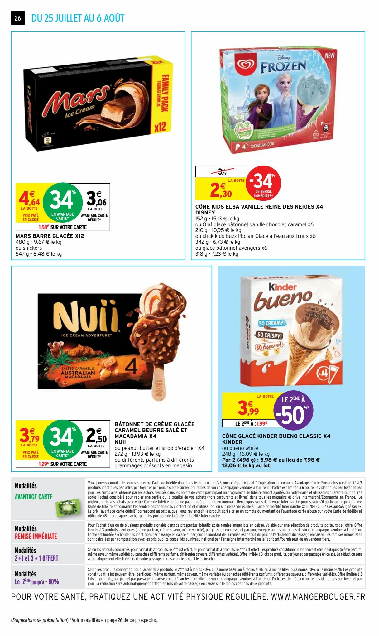 Catalogue 2+1 offert sur une sélection de produits, page 00026