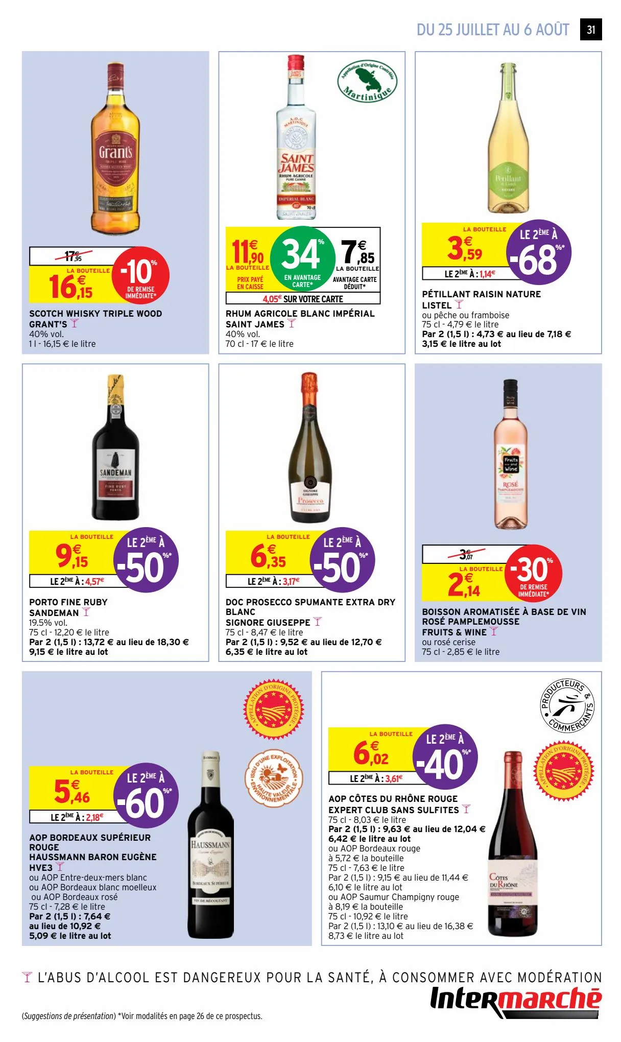 Catalogue 2+1 offert sur une sélection de produits, page 00031