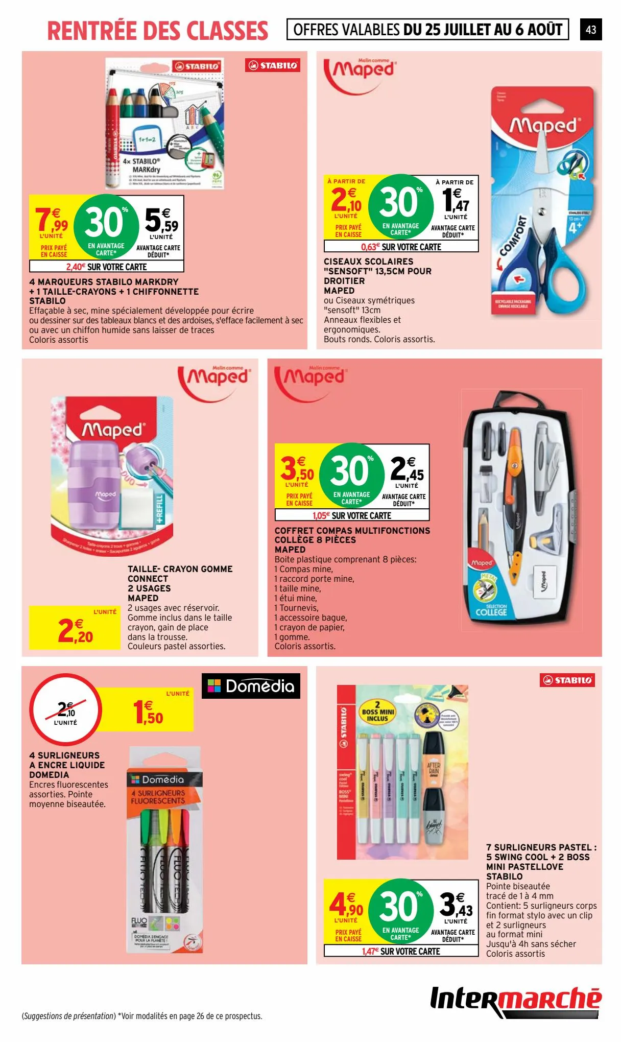 Catalogue 2+1 offert sur une sélection de produits, page 00043