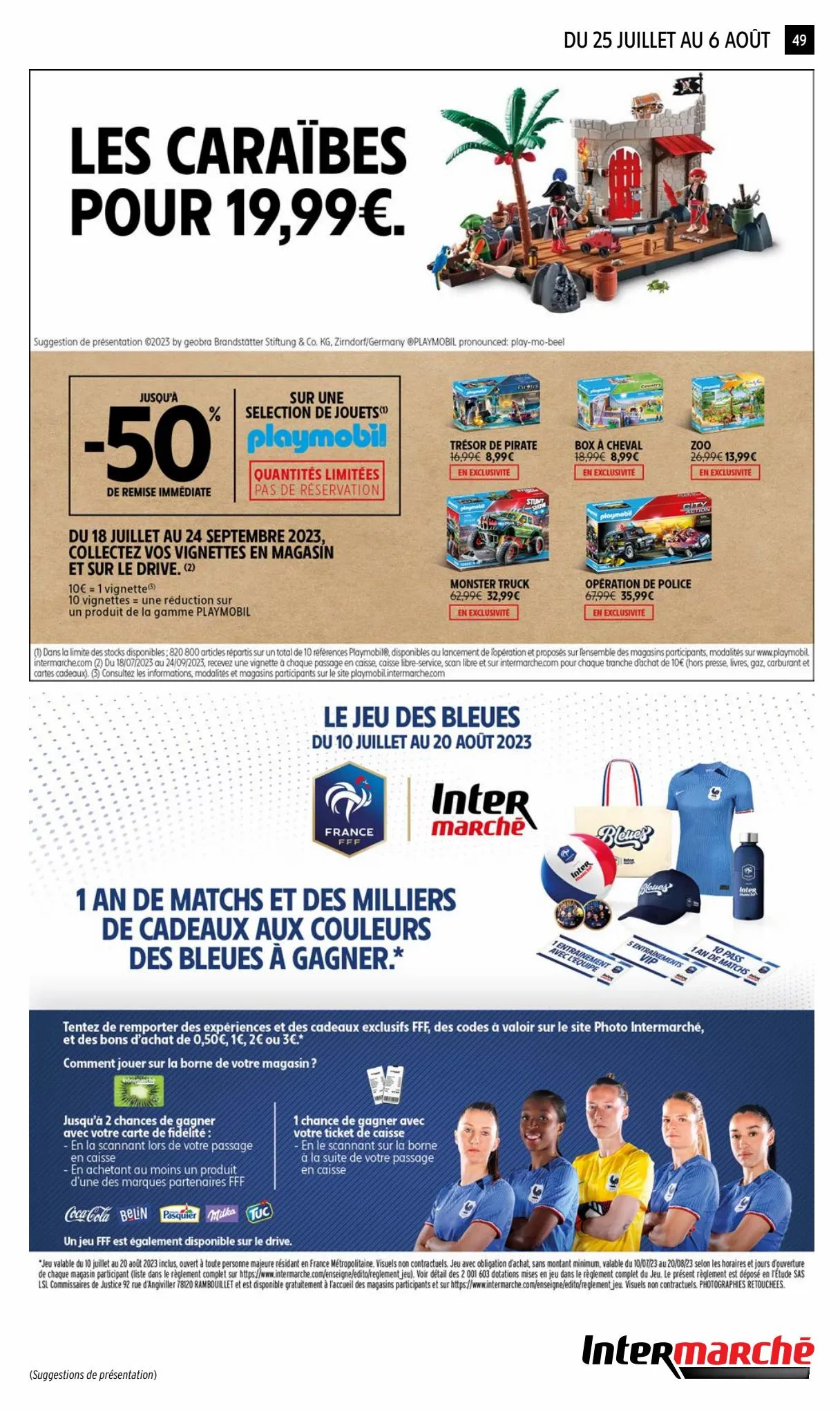 Catalogue 2+1 offert sur une sélection de produits, page 00049