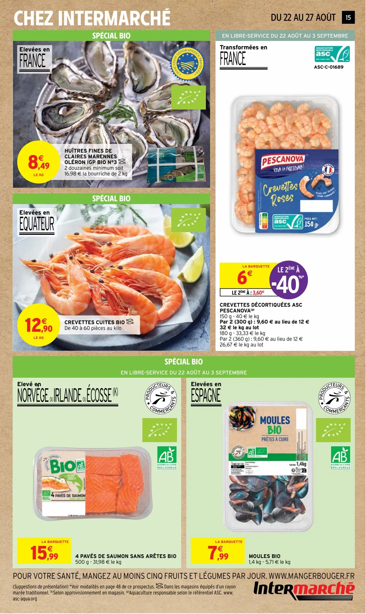 Catalogue 50 % en bons d’achat sur toutes les conserves, pâtes, riz & sauces, page 00015