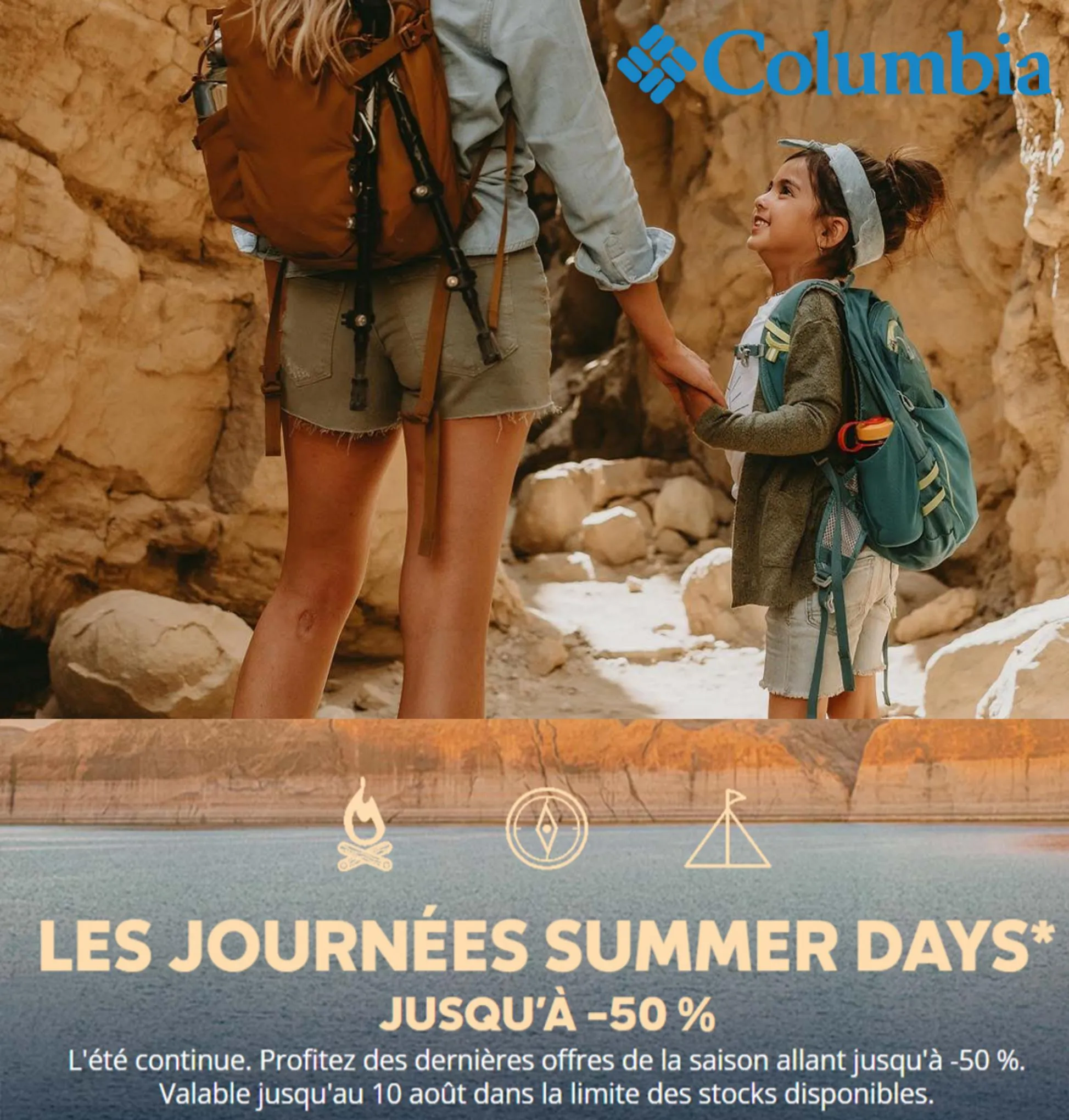 Catalogue LES JOURNÉES SUMMER DAYS* JUSQU'À -50 %, page 00001