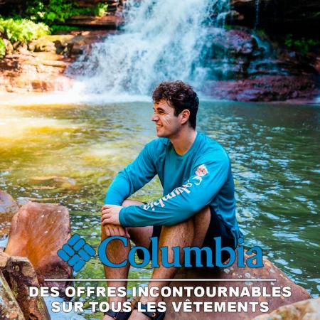 Catalogue Columbia | Des offres incontournables sur tous les vêtements | 29/09/2022 - 14/10/2022