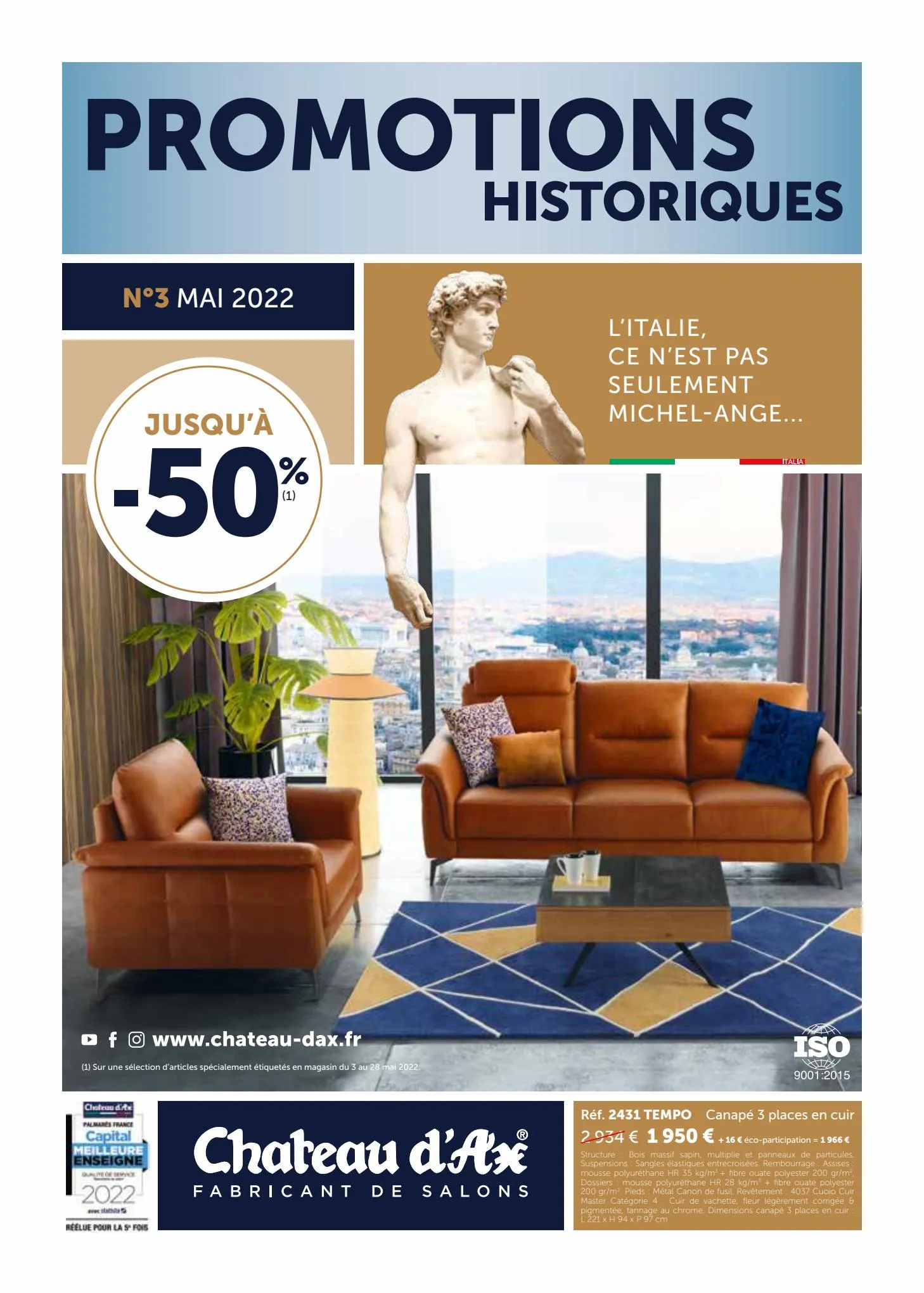 Catalogue Promotions Historiques, page 00001