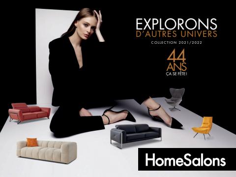 Catalogue Home Salons | EXPLORONS D’AUTRES UNIVERS | 30/12/2021 - 26/06/2022