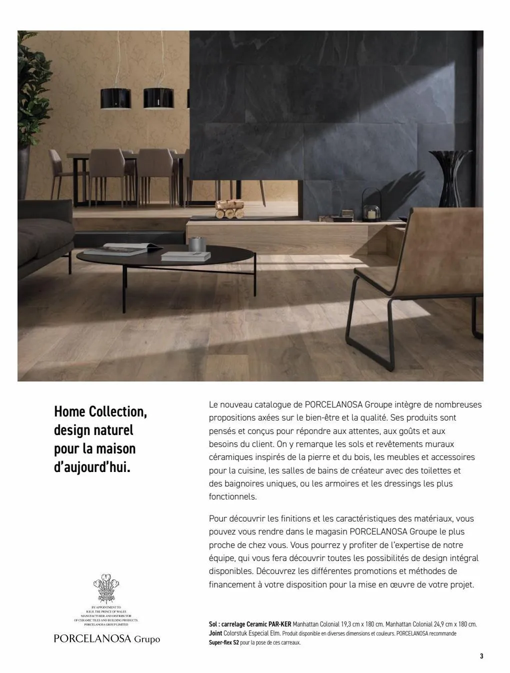 Catalogue HOME-Collecion, page 00003