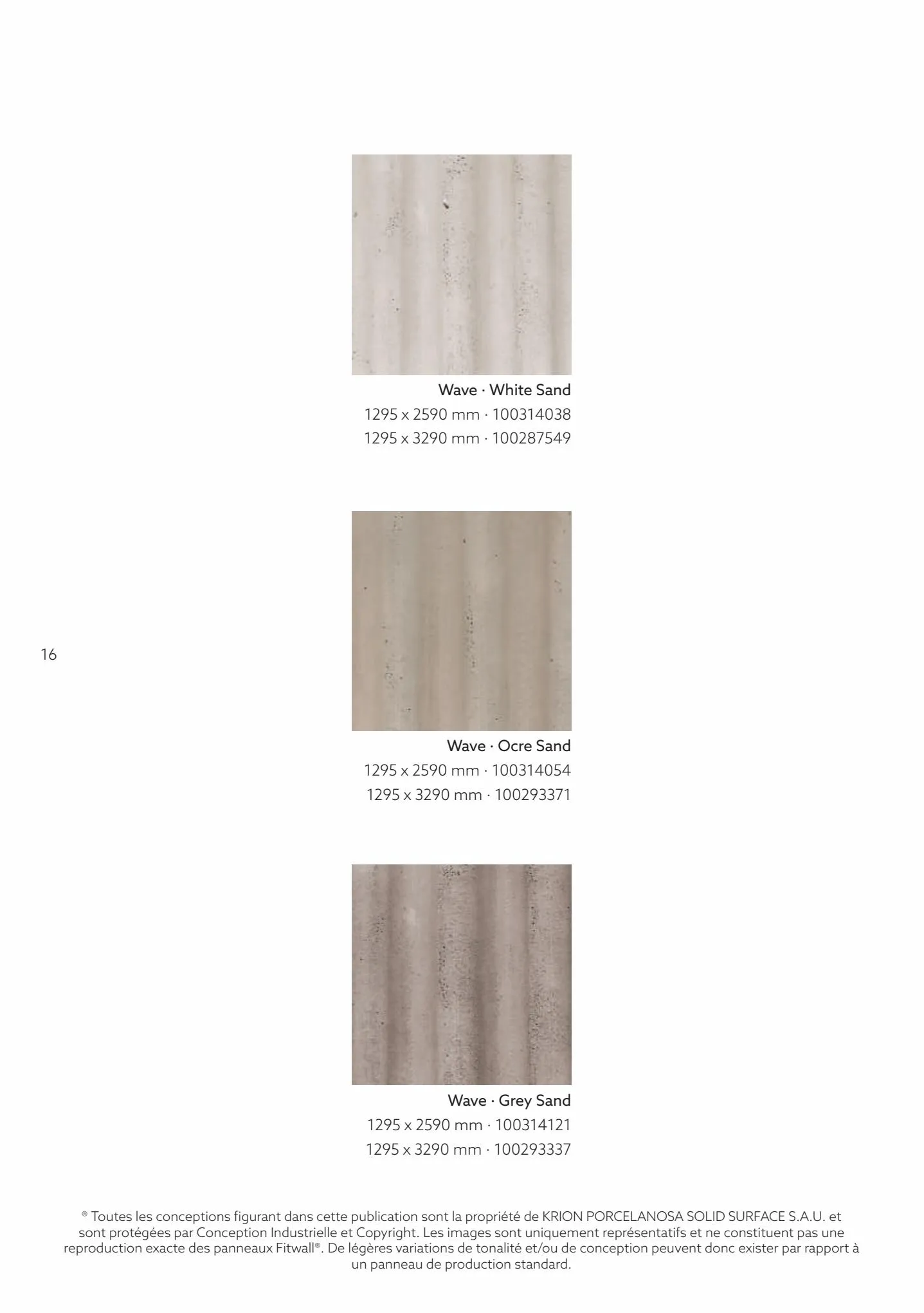 Catalogue Fitwall Porcelanosa, page 00016