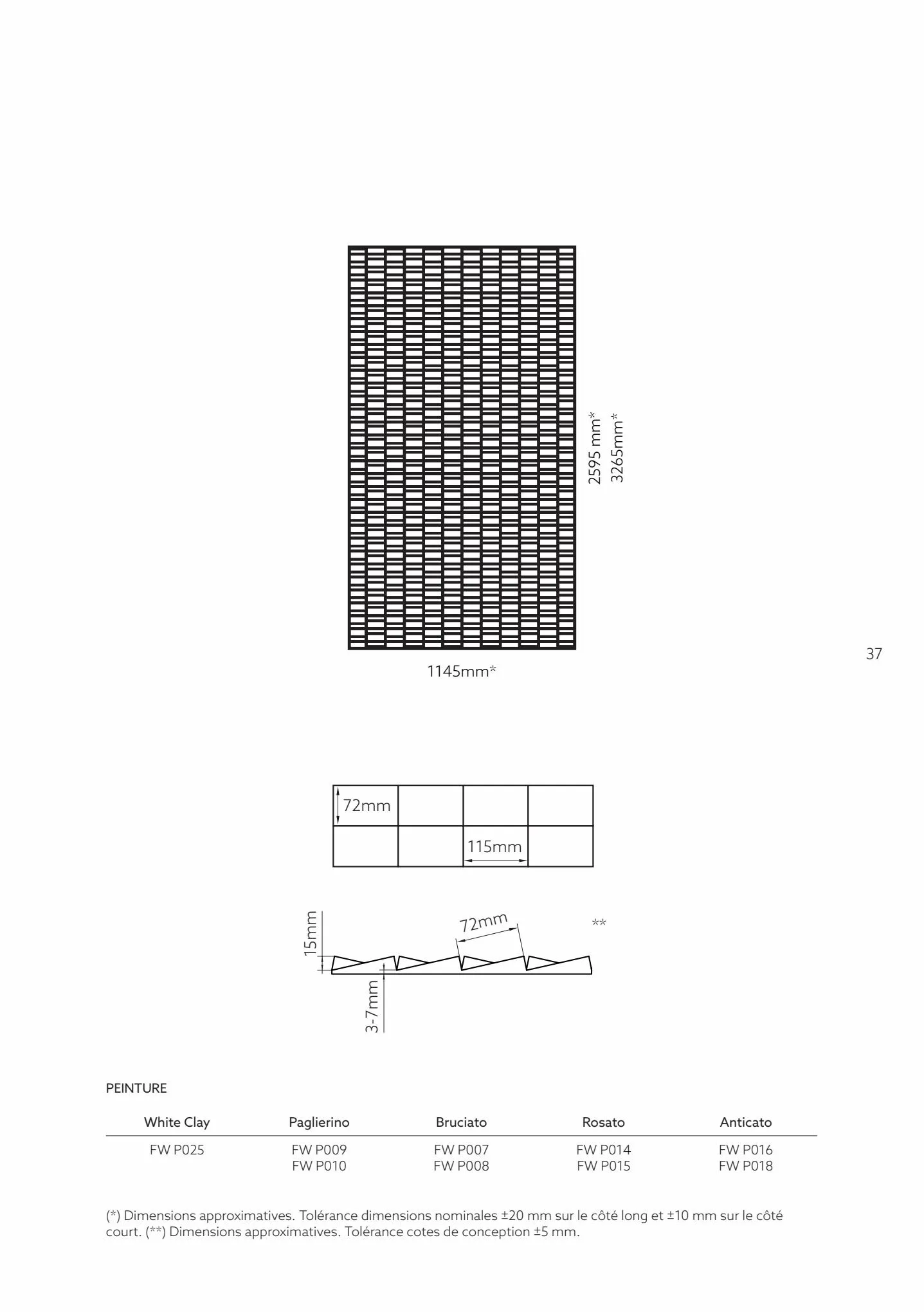 Catalogue Fitwall Porcelanosa, page 00037