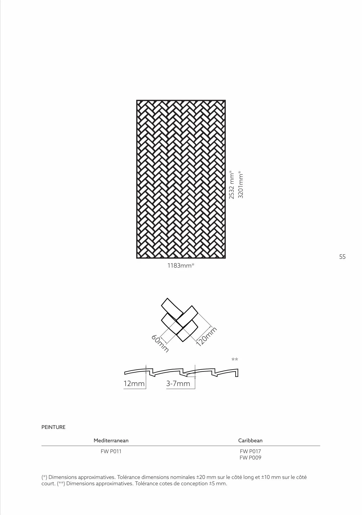 Catalogue Fitwall Porcelanosa, page 00055