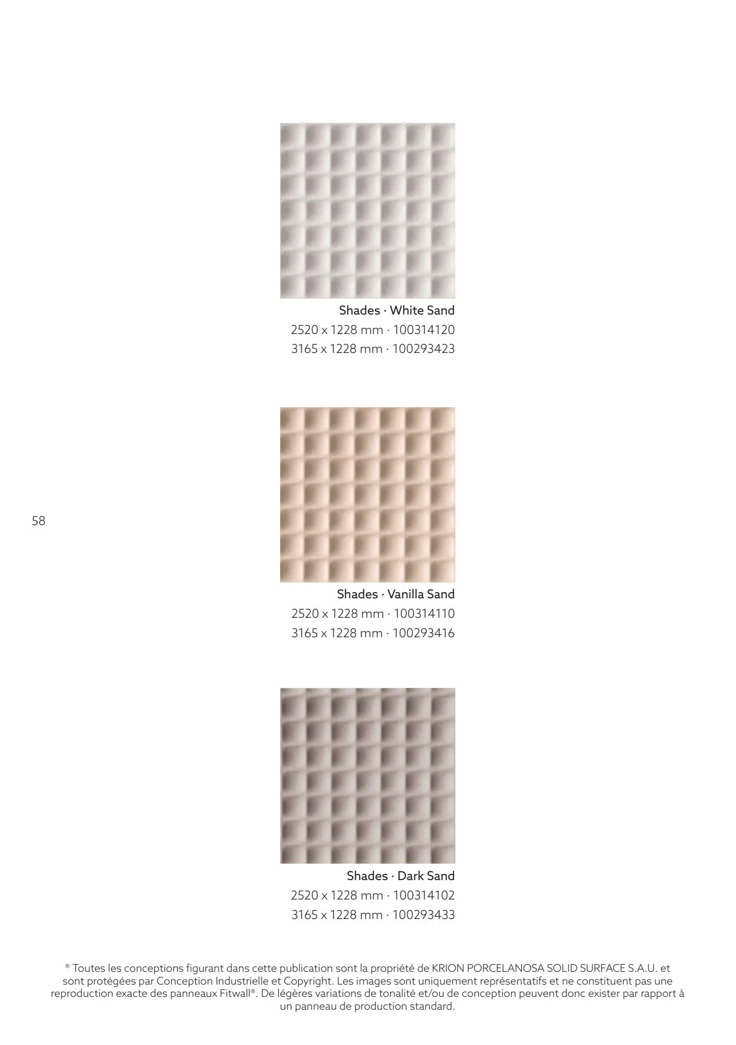 Catalogue Fitwall Porcelanosa, page 00058