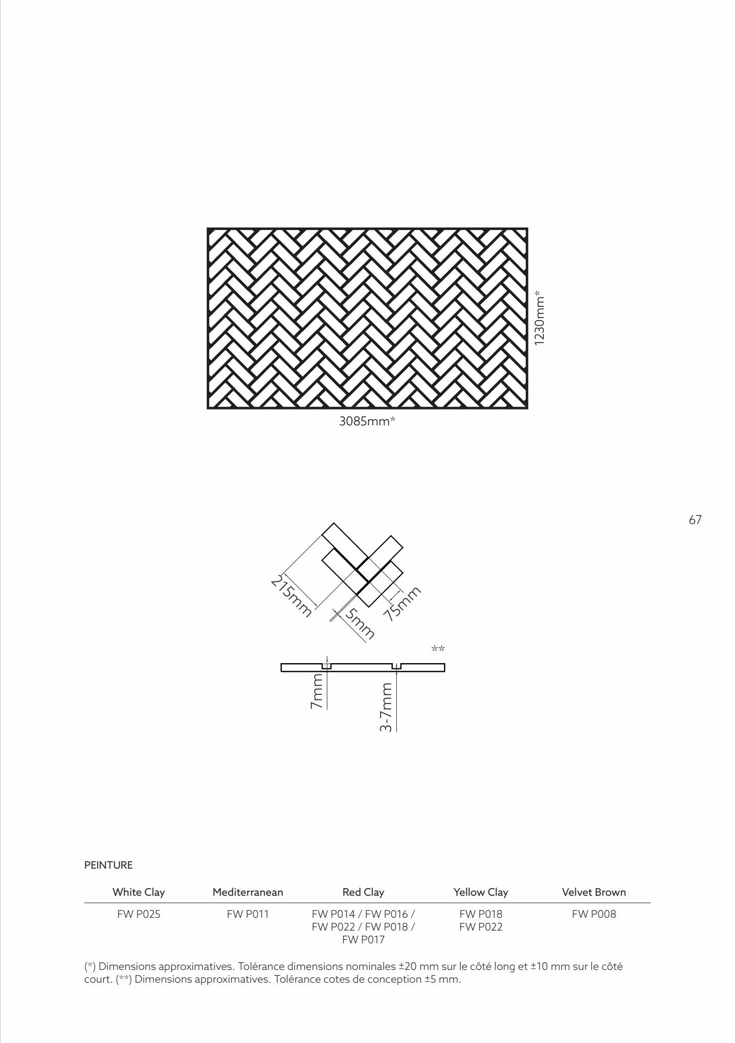 Catalogue Fitwall Porcelanosa, page 00067