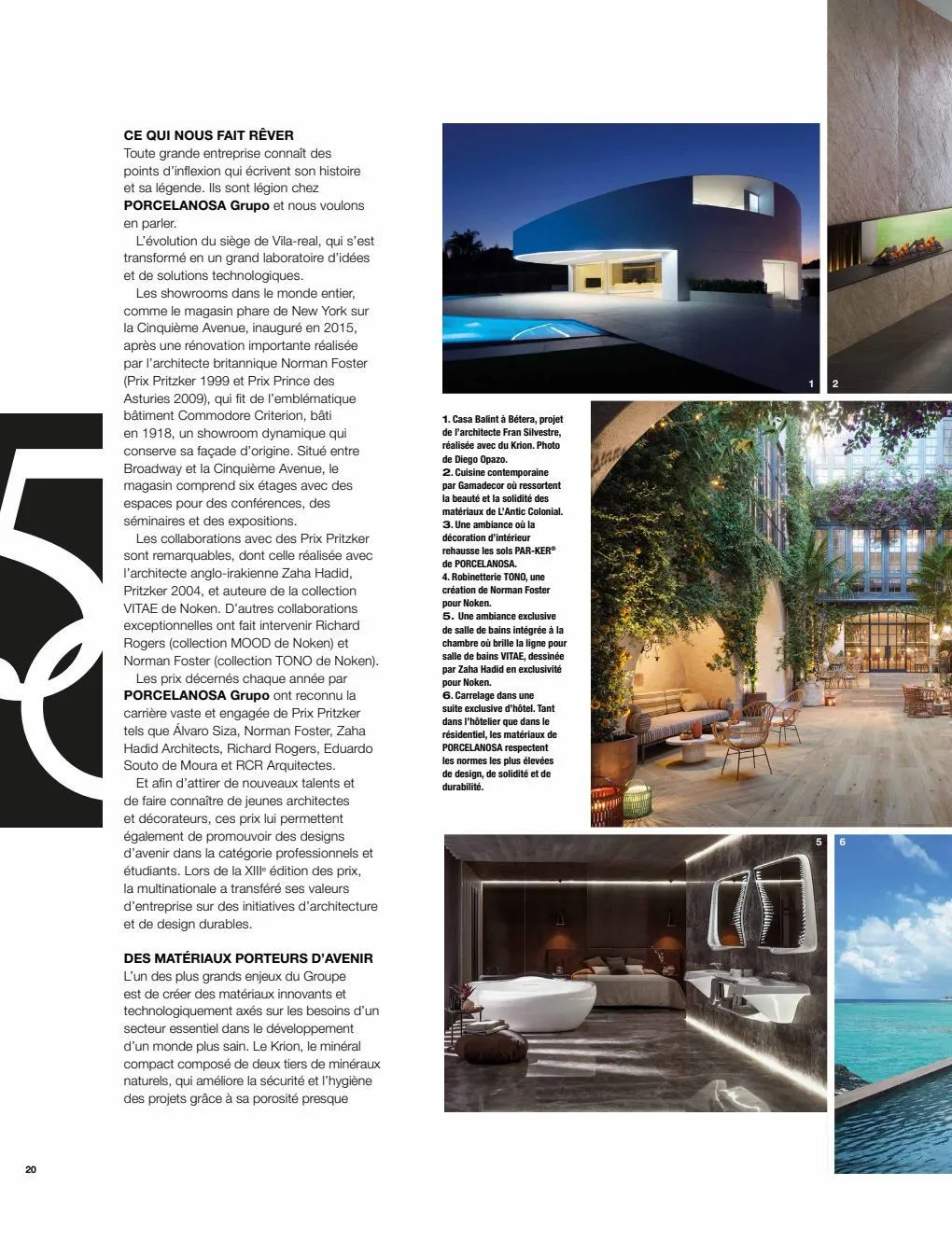 Catalogue LifeStyle Porcelanosa 2023, page 00020