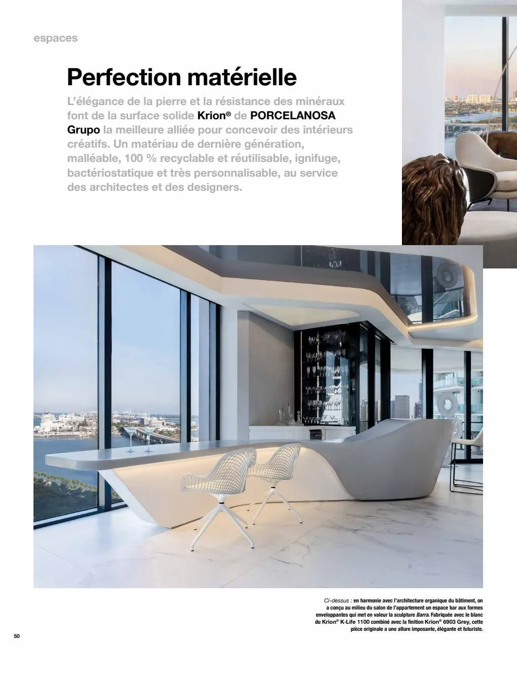 Catalogue LifeStyle Porcelanosa 2023, page 00050