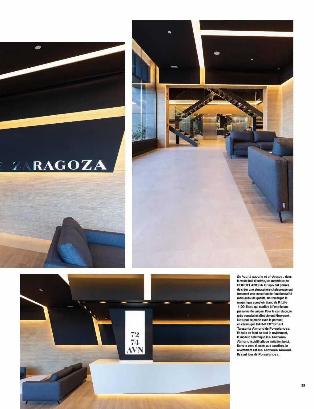 Catalogue LifeStyle Porcelanosa 2023, page 00085