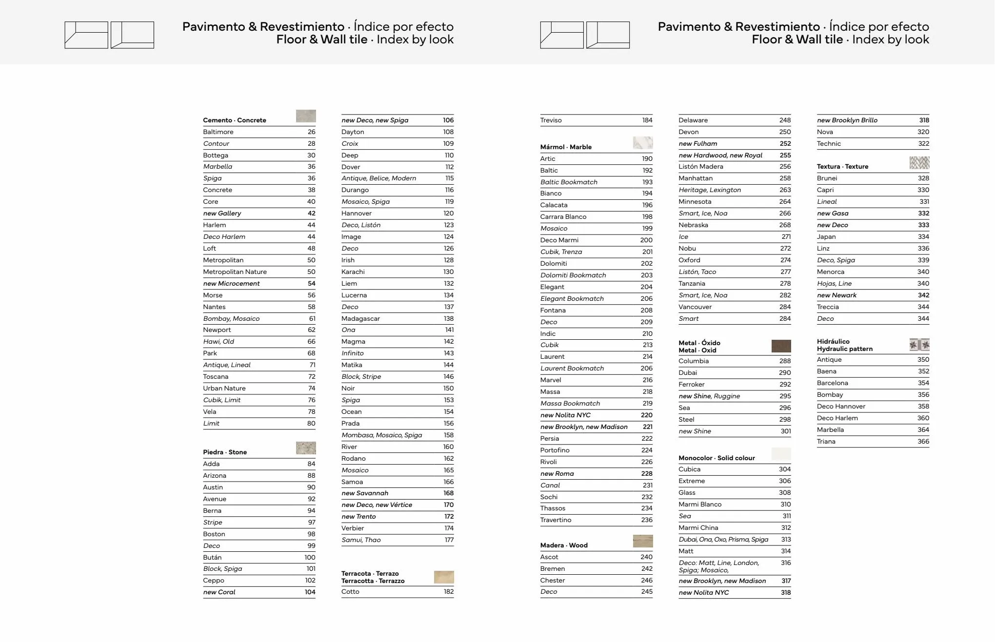 Catalogue Catalogue Porcelanosa, page 00012