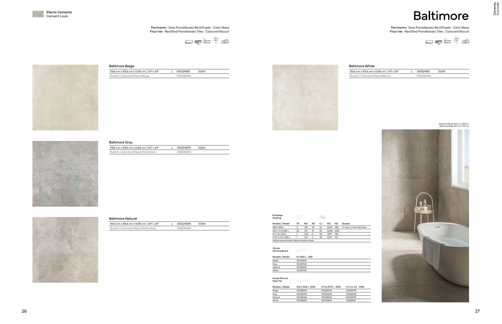 Catalogue Catalogue Porcelanosa, page 00015