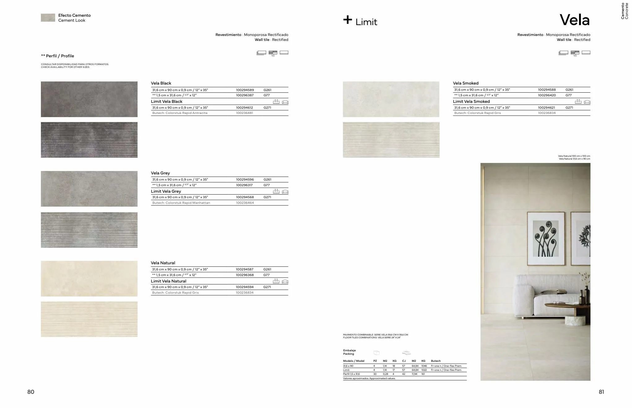 Catalogue Catalogue Porcelanosa, page 00042