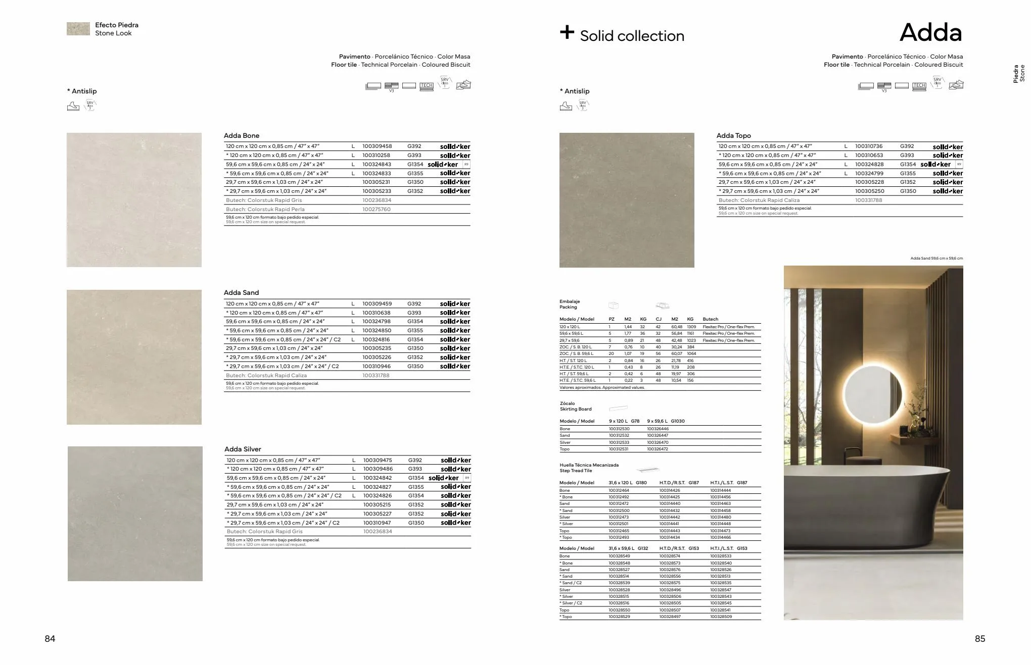 Catalogue Catalogue Porcelanosa, page 00044