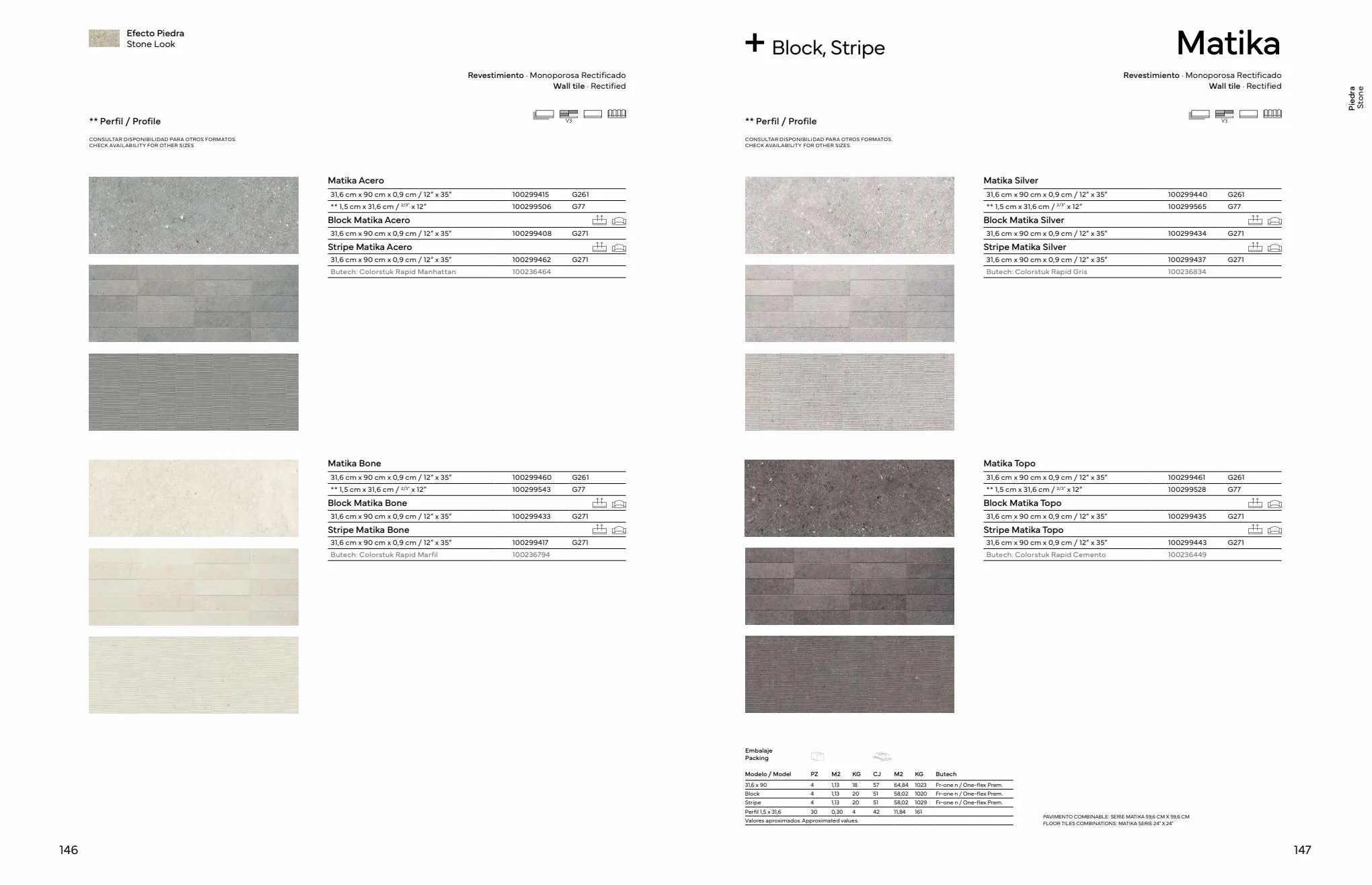 Catalogue Catalogue Porcelanosa, page 00075