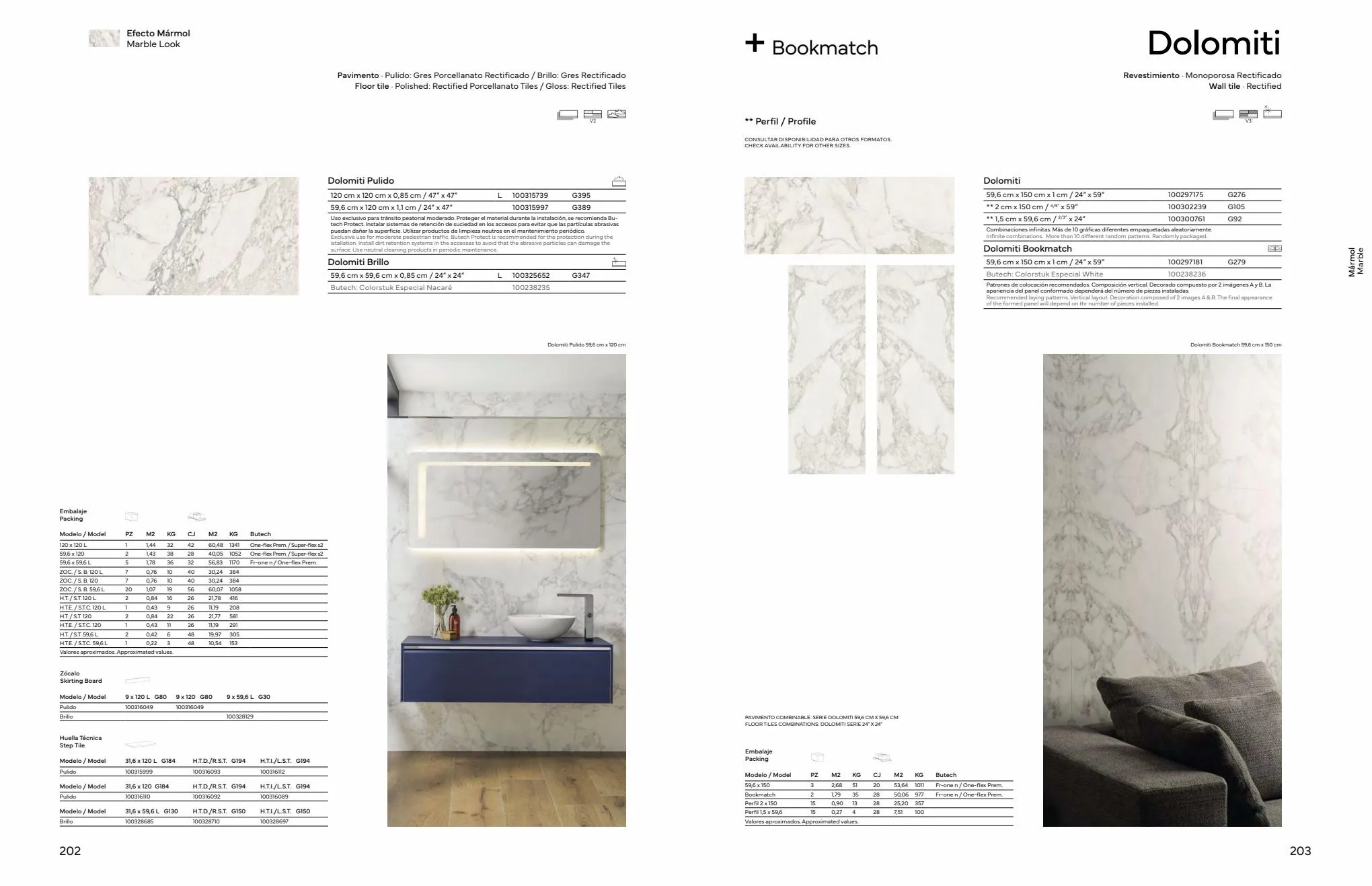 Catalogue Catalogue Porcelanosa, page 00103