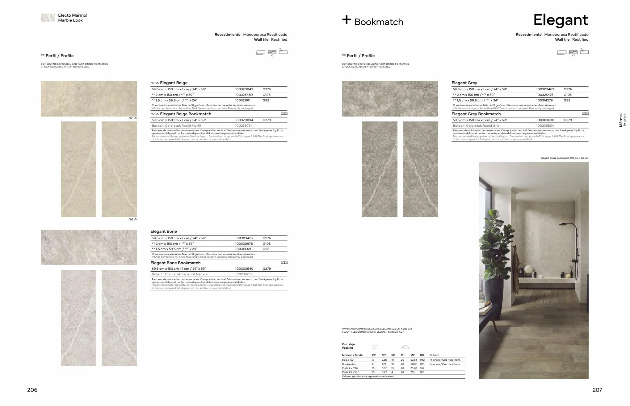 Catalogue Catalogue Porcelanosa, page 00105