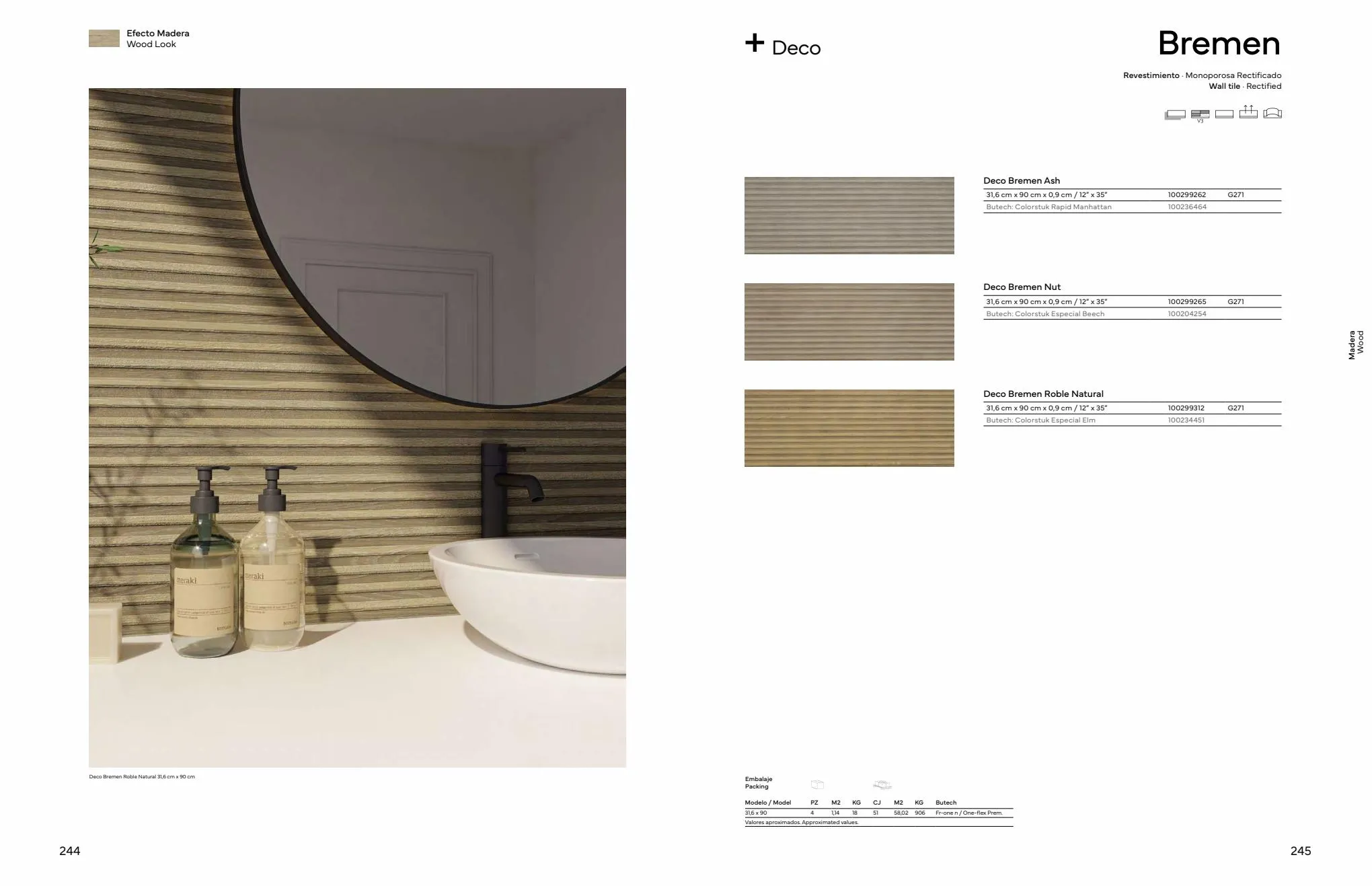 Catalogue Catalogue Porcelanosa, page 00124