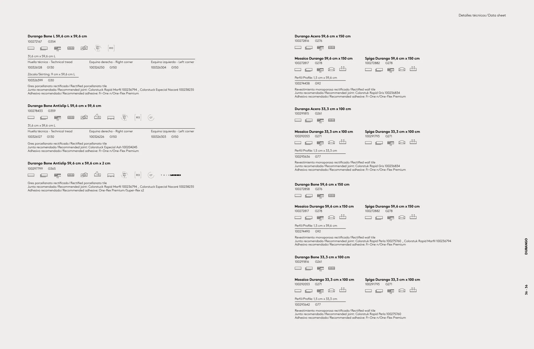 Catalogue Catalogue Porcelanosa, page 00019