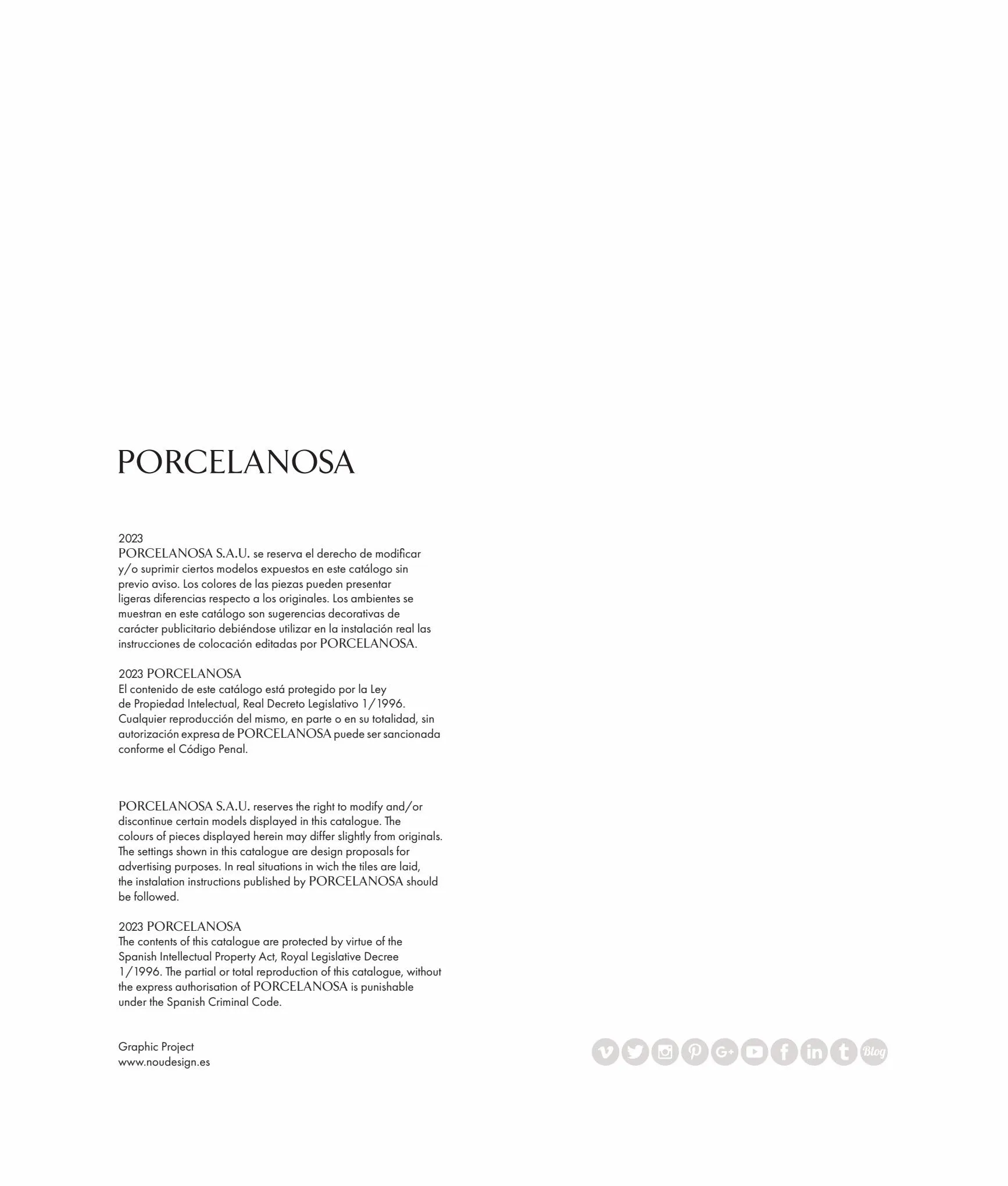 Catalogue Catalogue Porcelanosa, page 00012