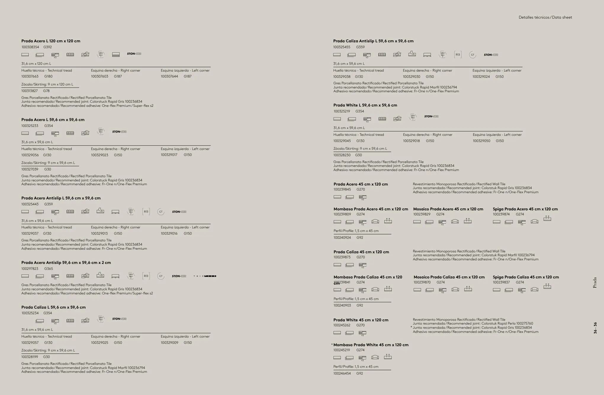 Catalogue Catalogue Porcelanosa, page 00019