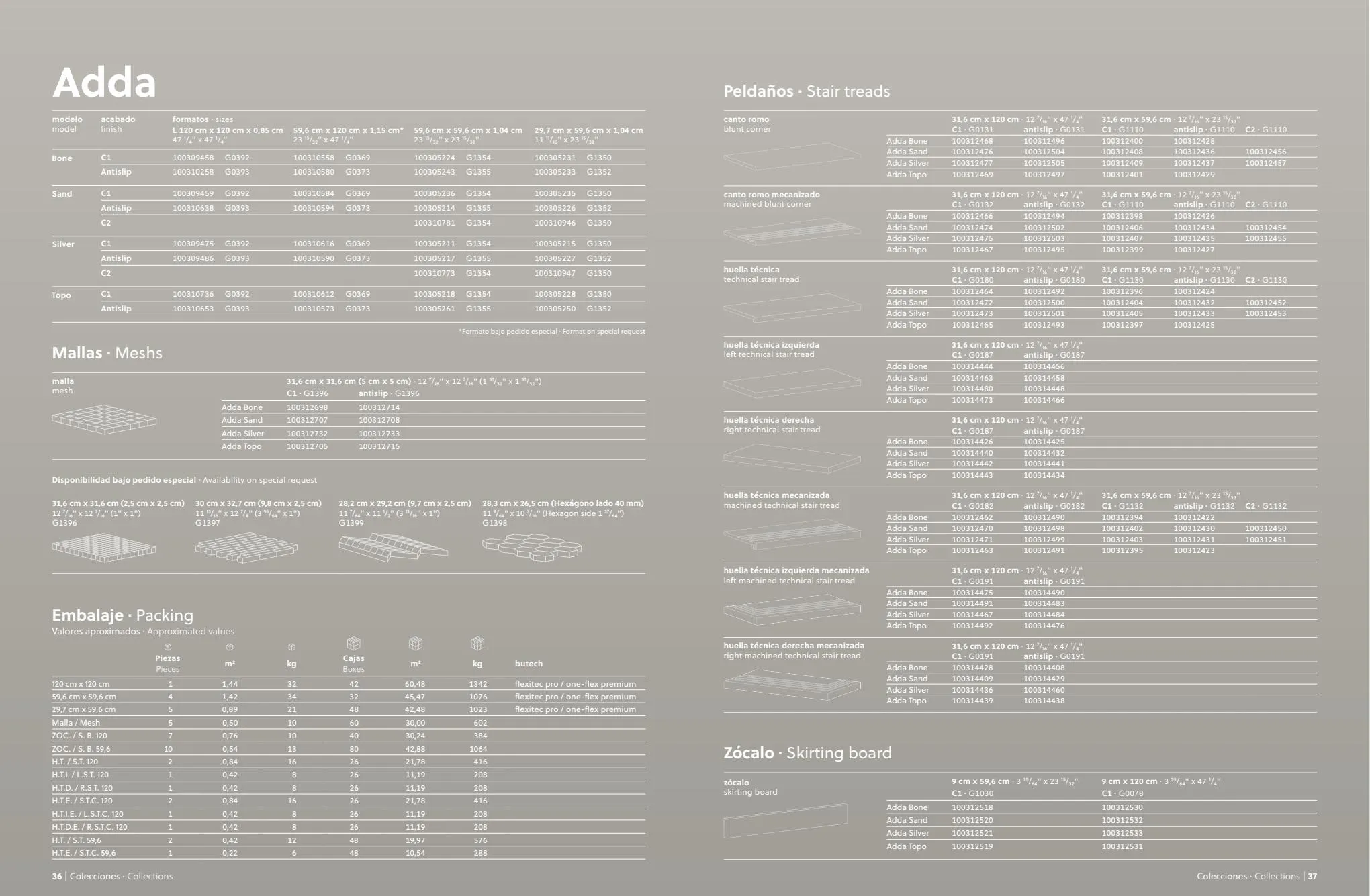 Catalogue Catalogue Porcelanosa, page 00019