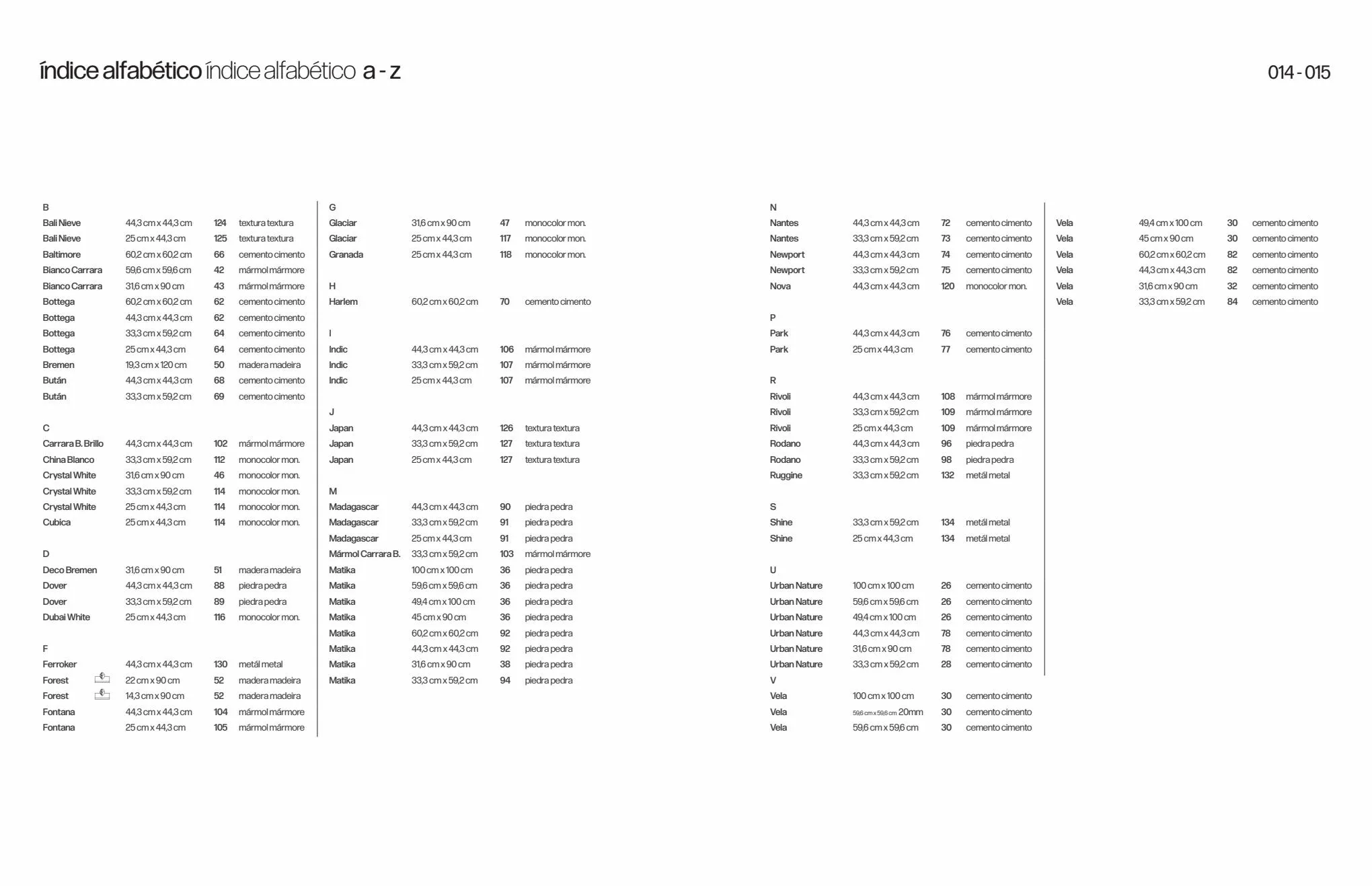 Catalogue Catalogue Porcelanosa, page 00009