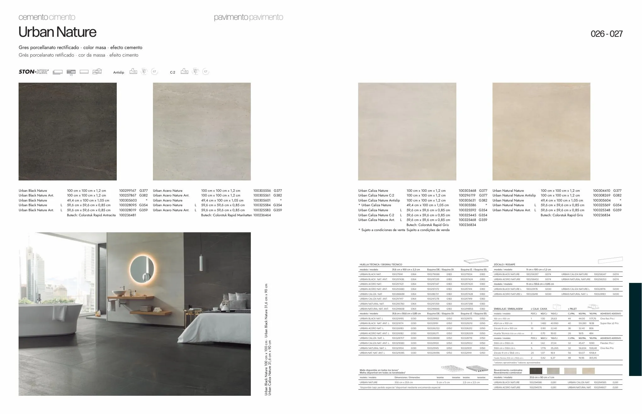 Catalogue Catalogue Porcelanosa, page 00015