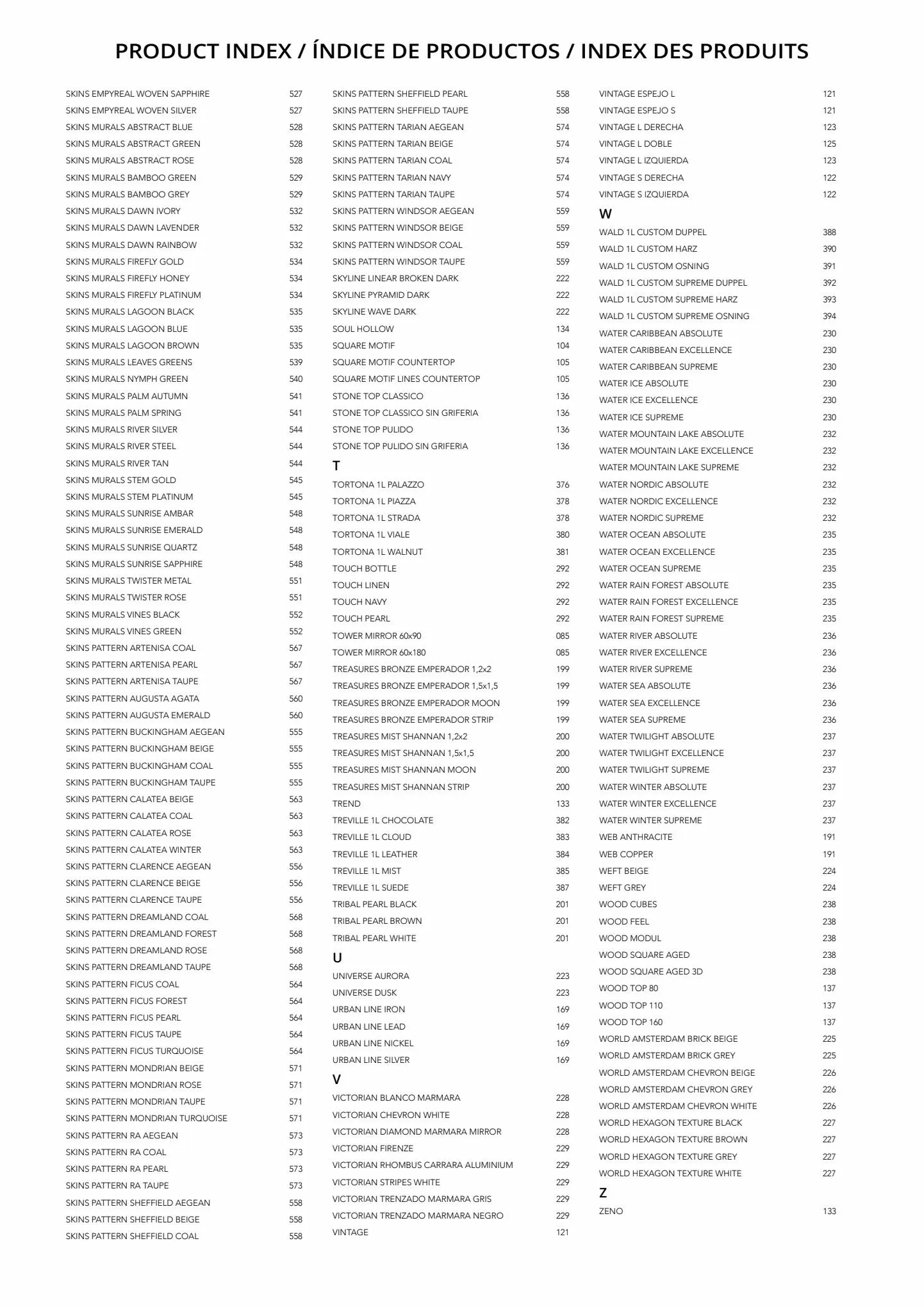 Catalogue Catalogue Porcelanosa, page 00006