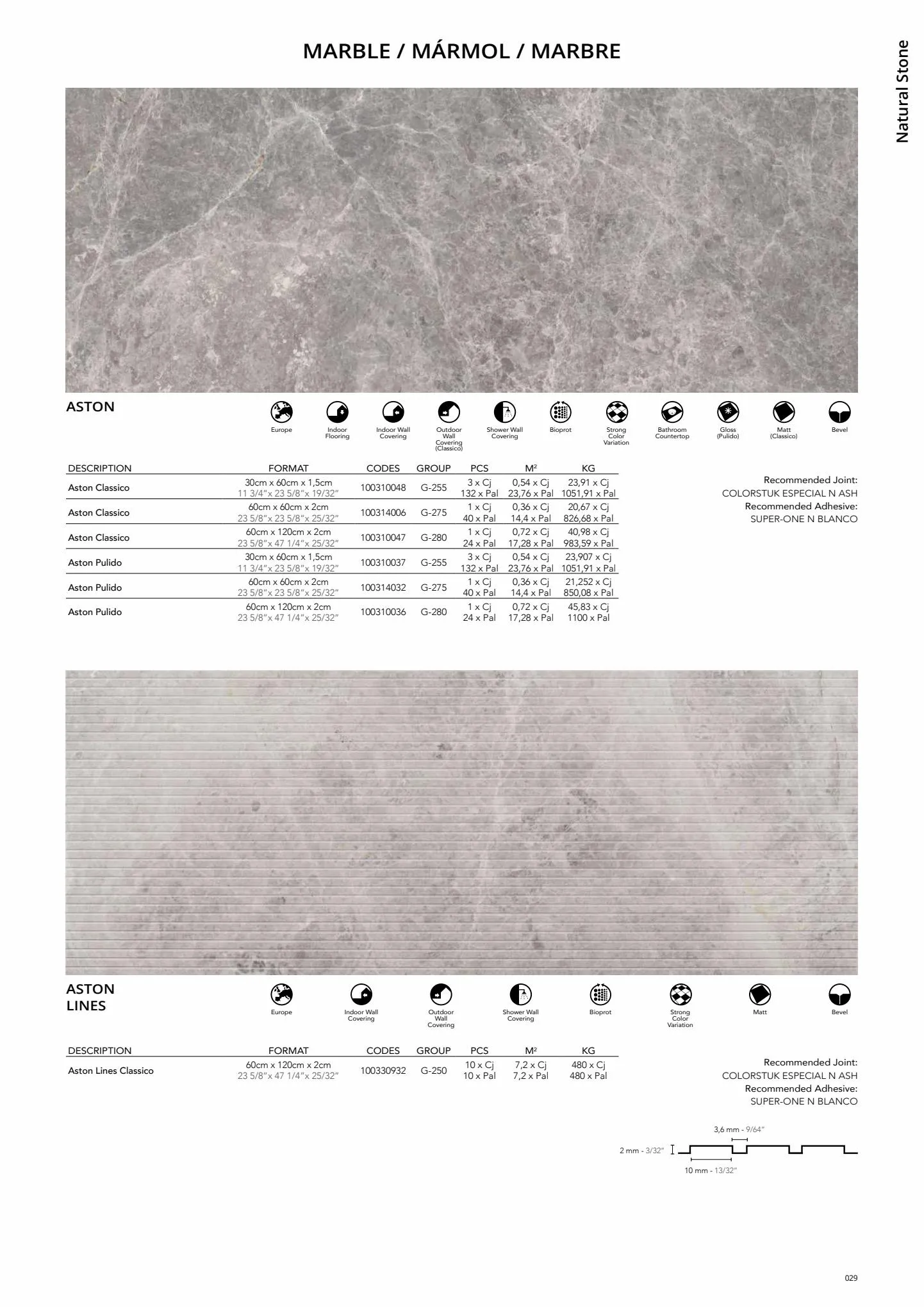 Catalogue Catalogue Porcelanosa, page 00036