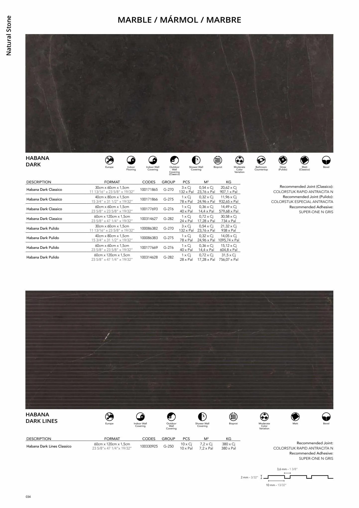 Catalogue Catalogue Porcelanosa, page 00041