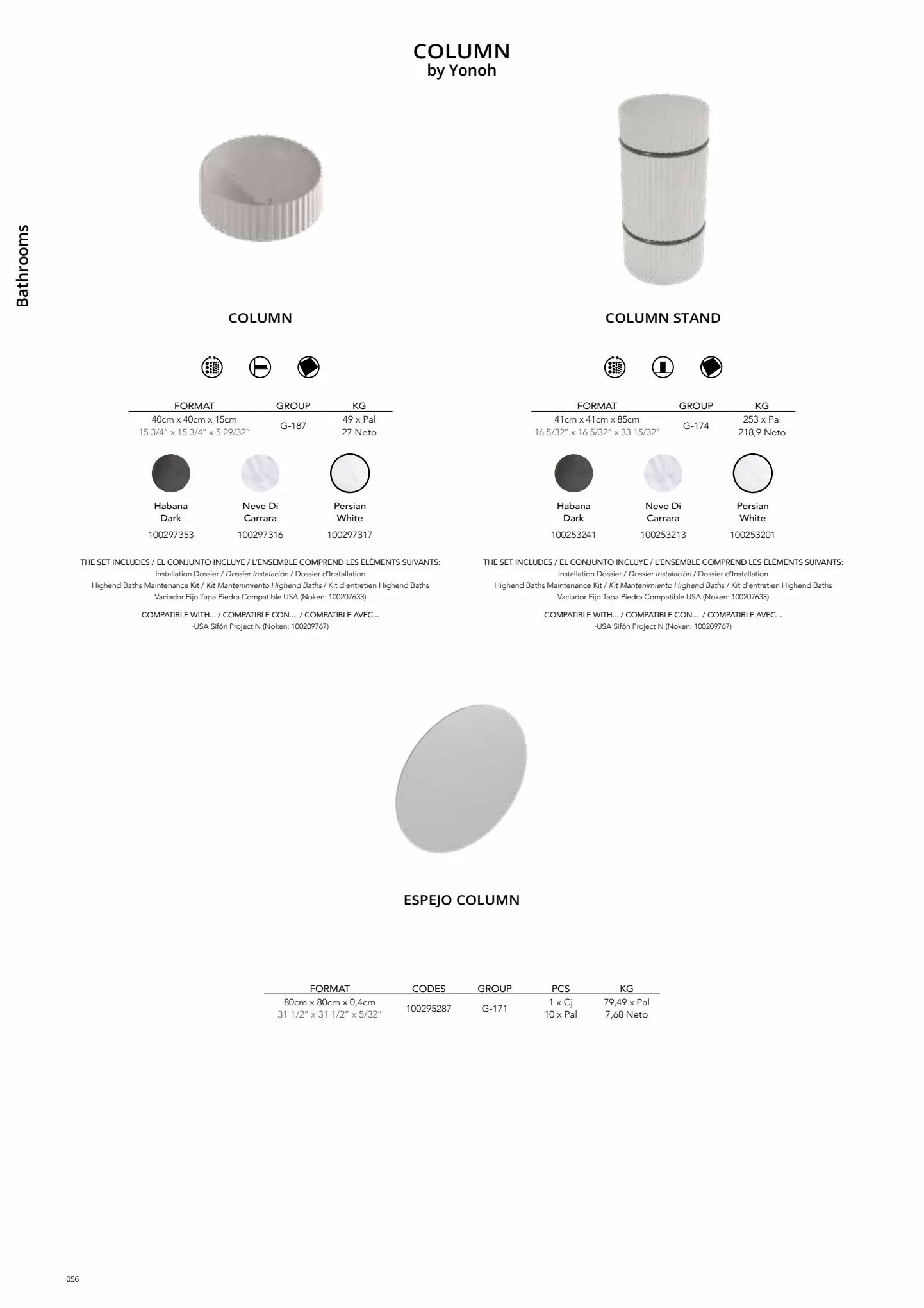 Catalogue Catalogue Porcelanosa, page 00063