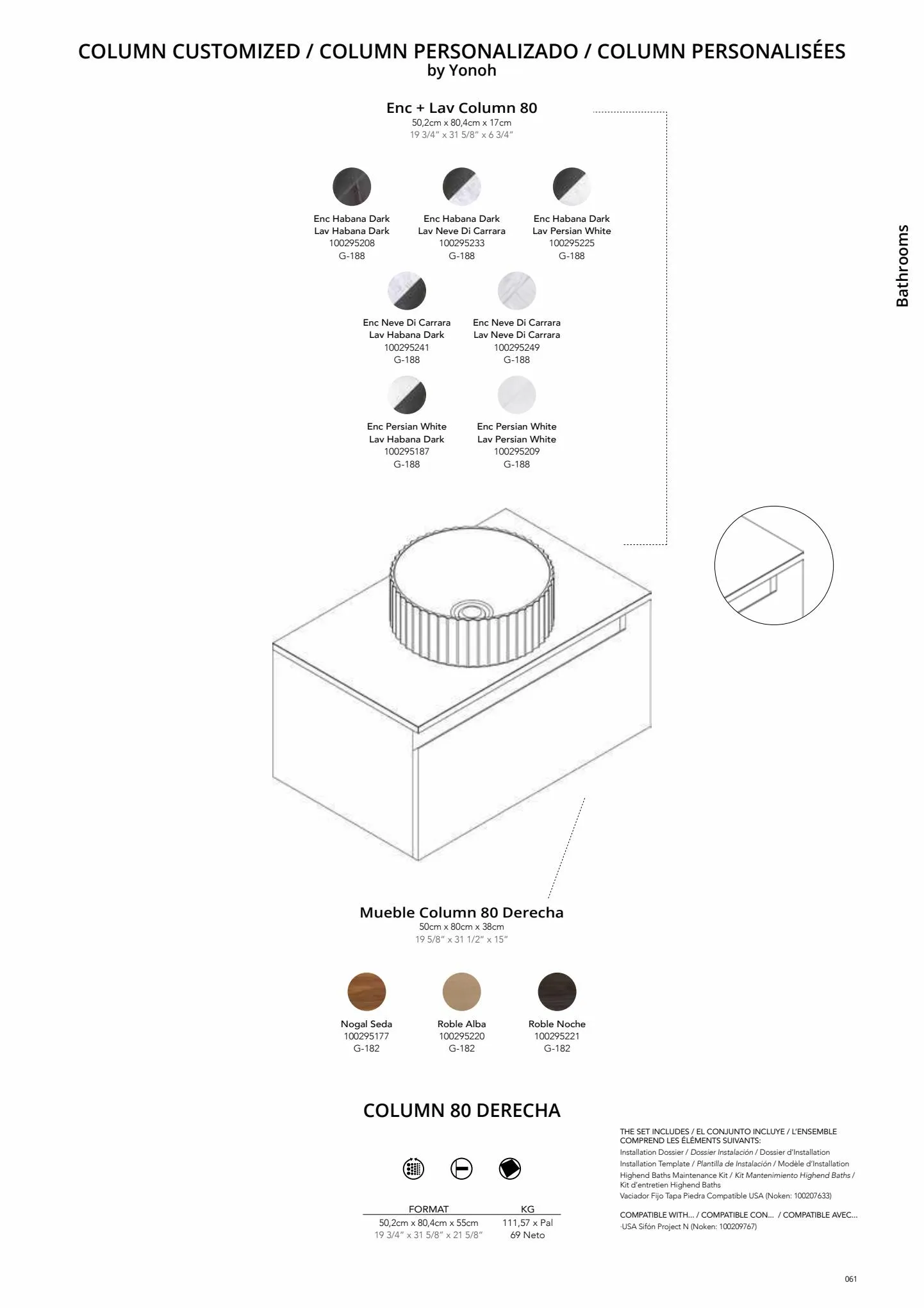 Catalogue Catalogue Porcelanosa, page 00068