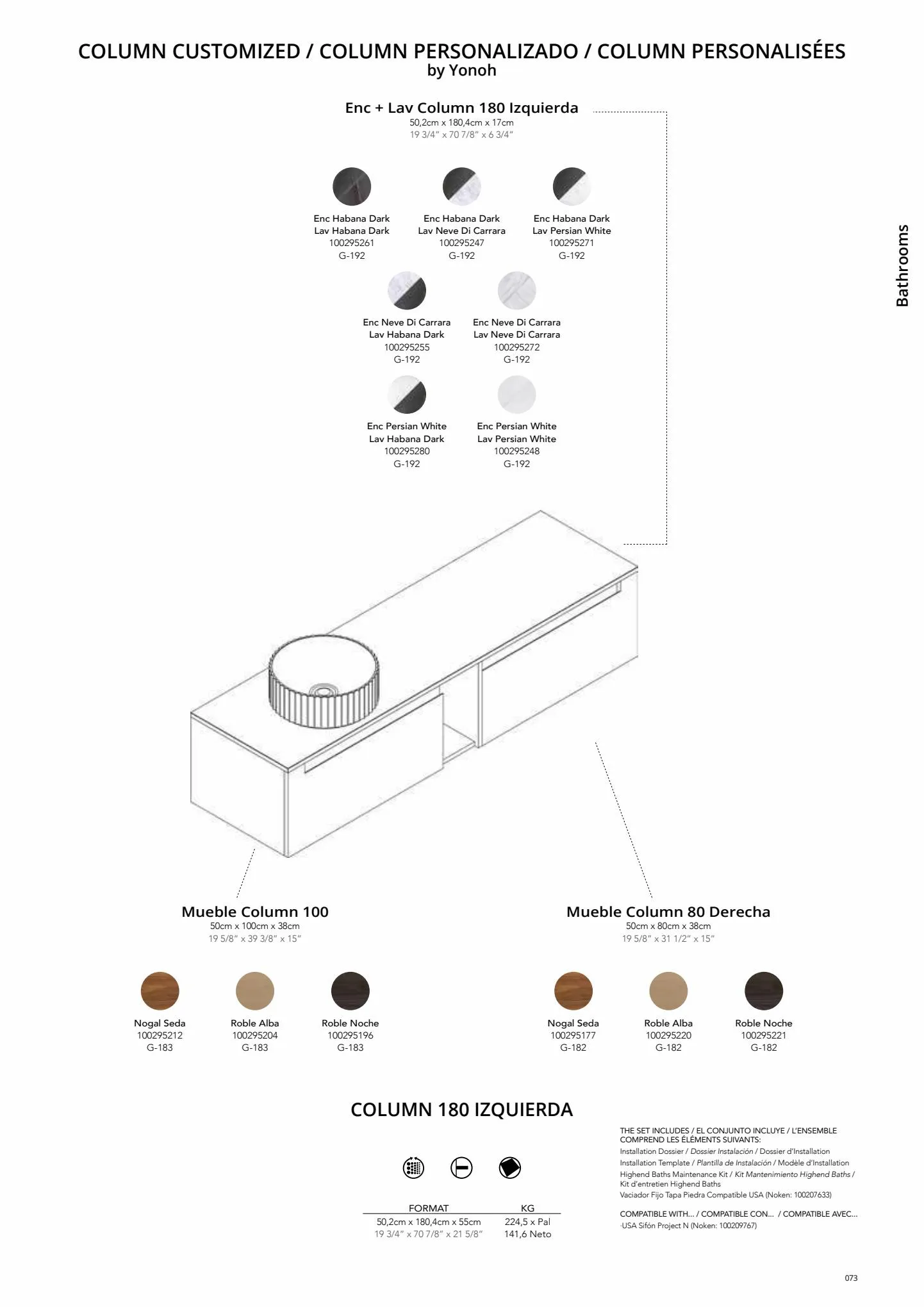 Catalogue Catalogue Porcelanosa, page 00080