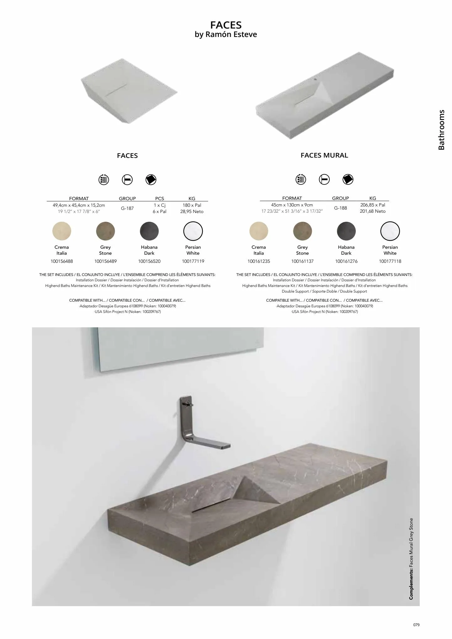 Catalogue Catalogue Porcelanosa, page 00086