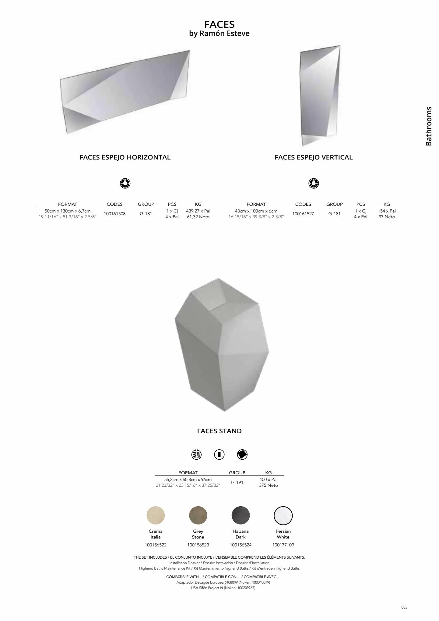 Catalogue Catalogue Porcelanosa, page 00090